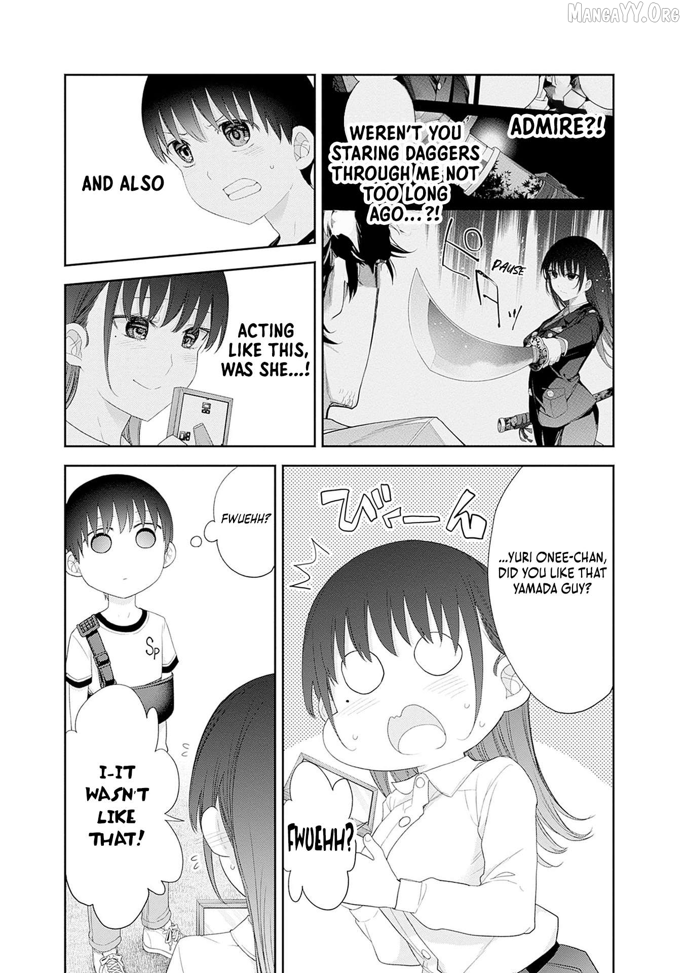 The Shikisaki Sisters Want To Be Exposed Chapter 52 - page 6