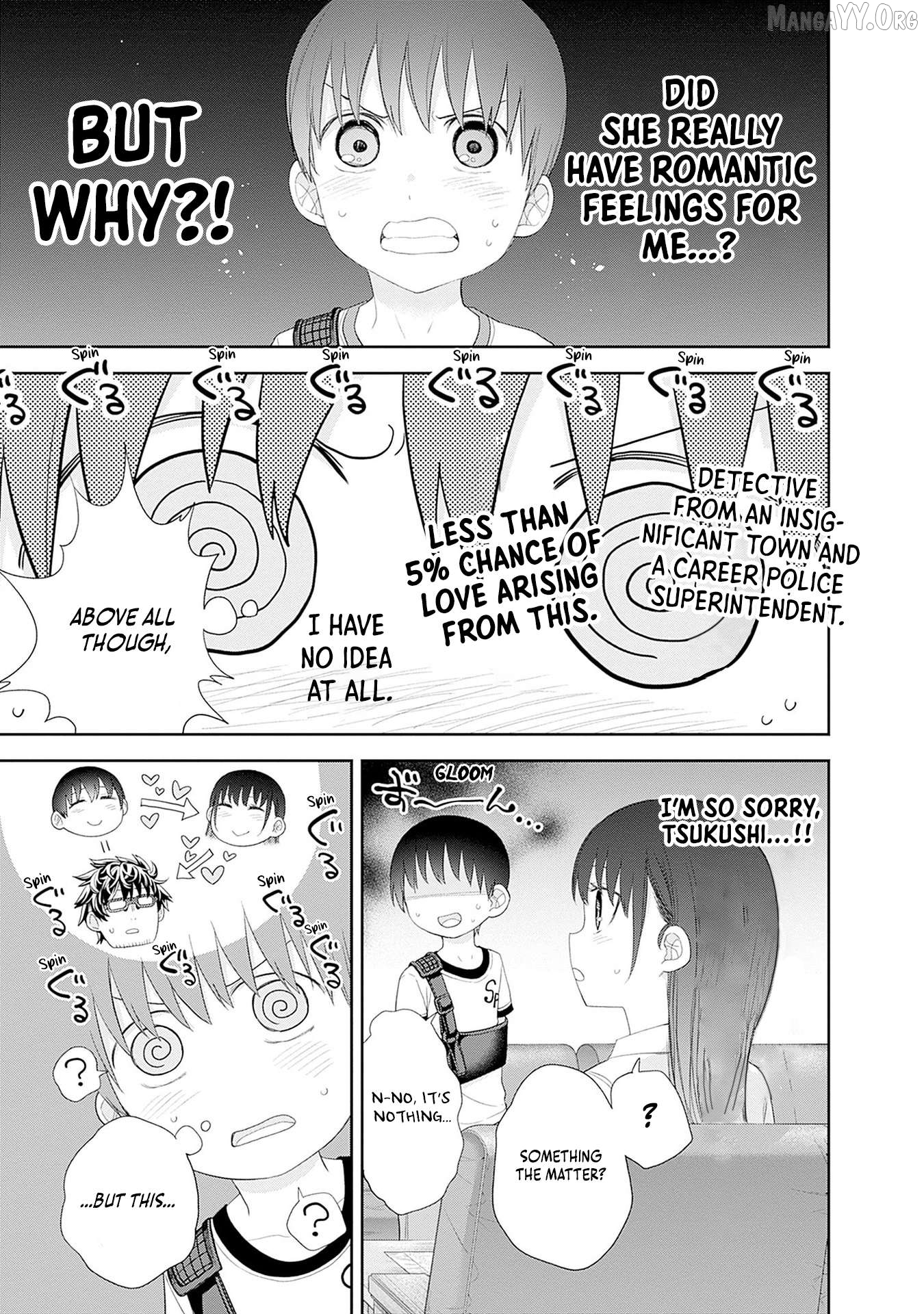 The Shikisaki Sisters Want To Be Exposed Chapter 52 - page 8