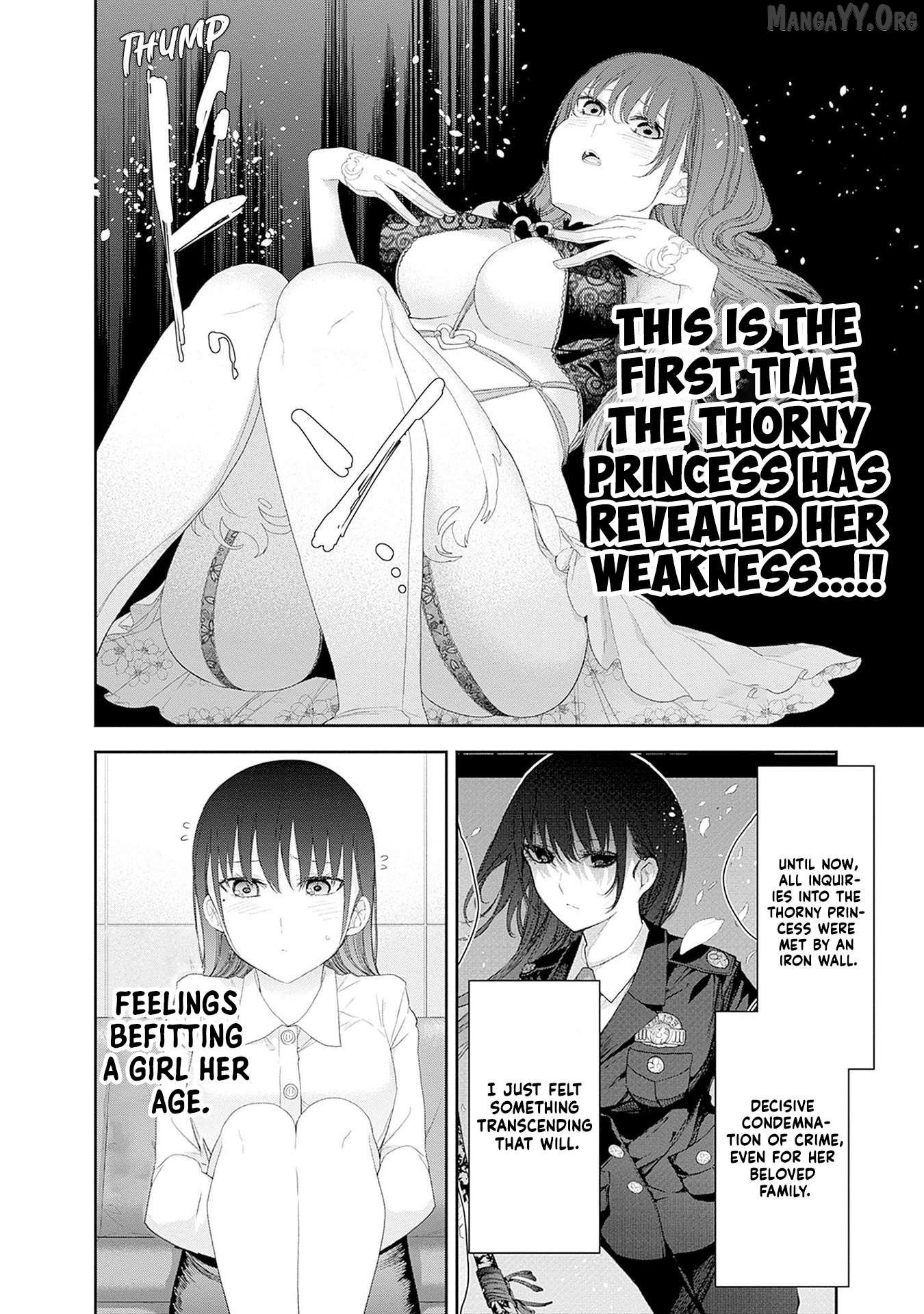 The Shikisaki Sisters Want To Be Exposed Chapter 52 - page 9