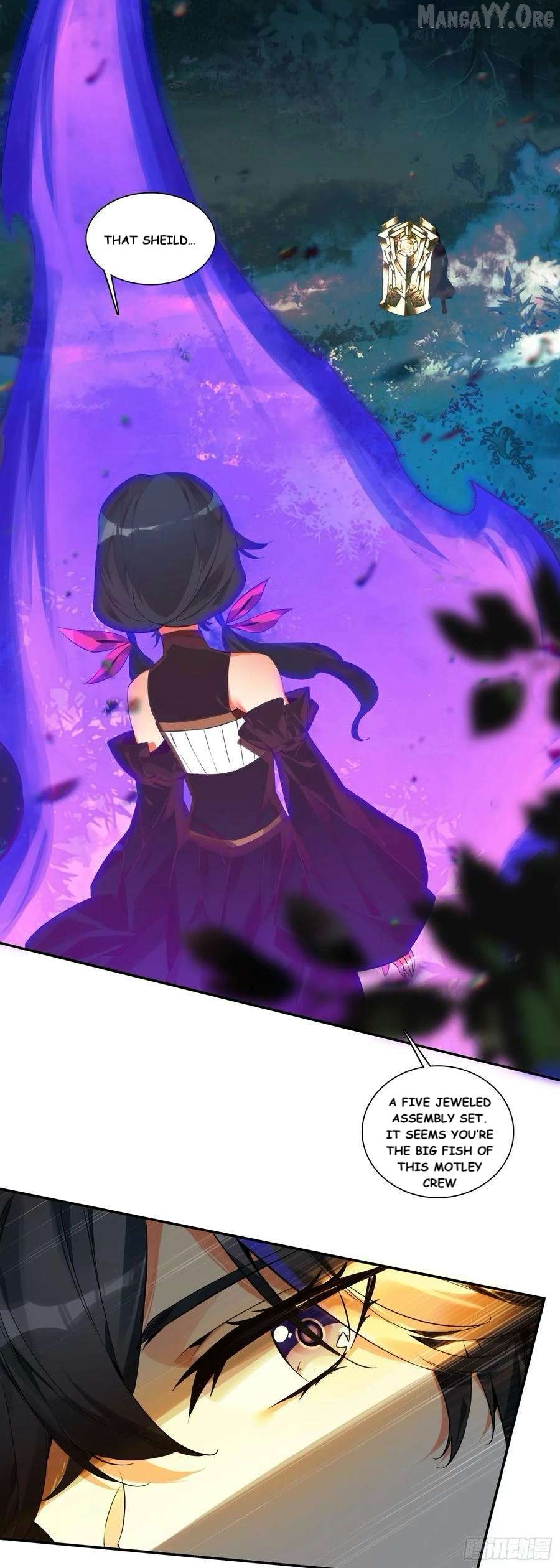 Heavenly Jewel Change Chapter 112 - page 1
