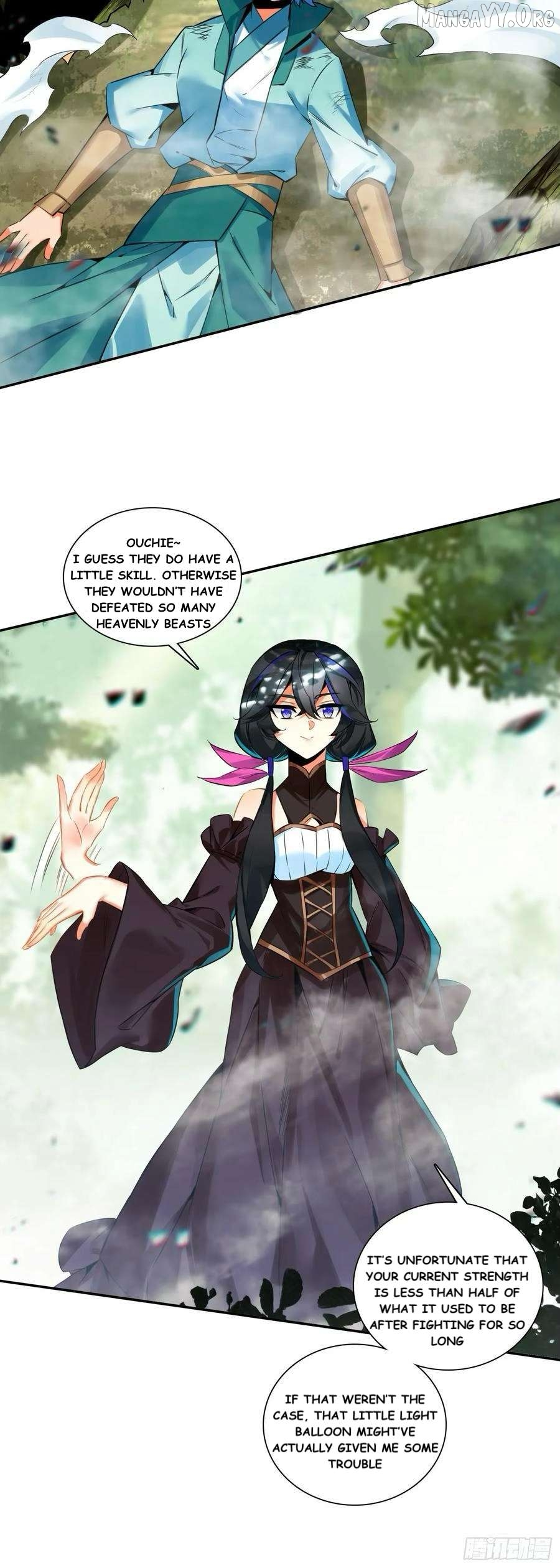 Heavenly Jewel Change Chapter 112 - page 13