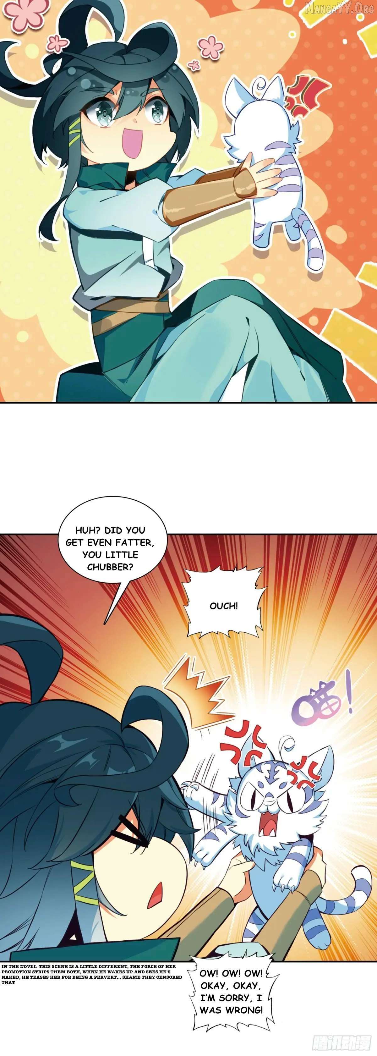 Heavenly Jewel Change Chapter 114 - page 10