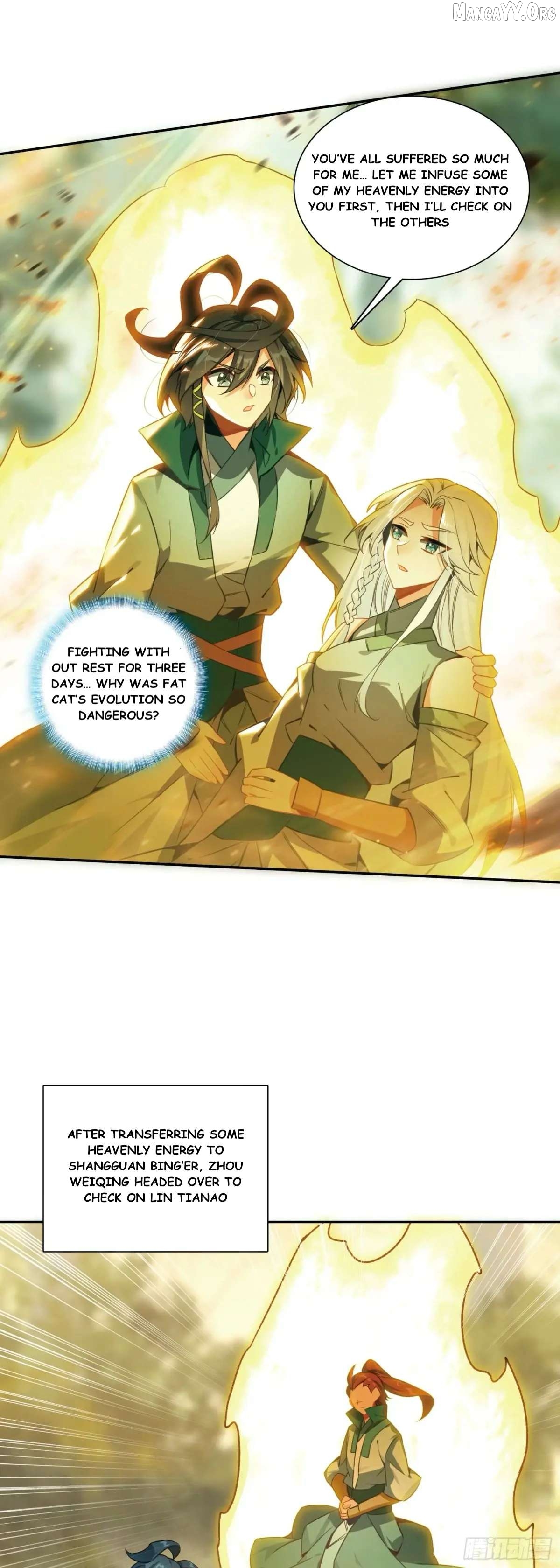 Heavenly Jewel Change Chapter 114 - page 19