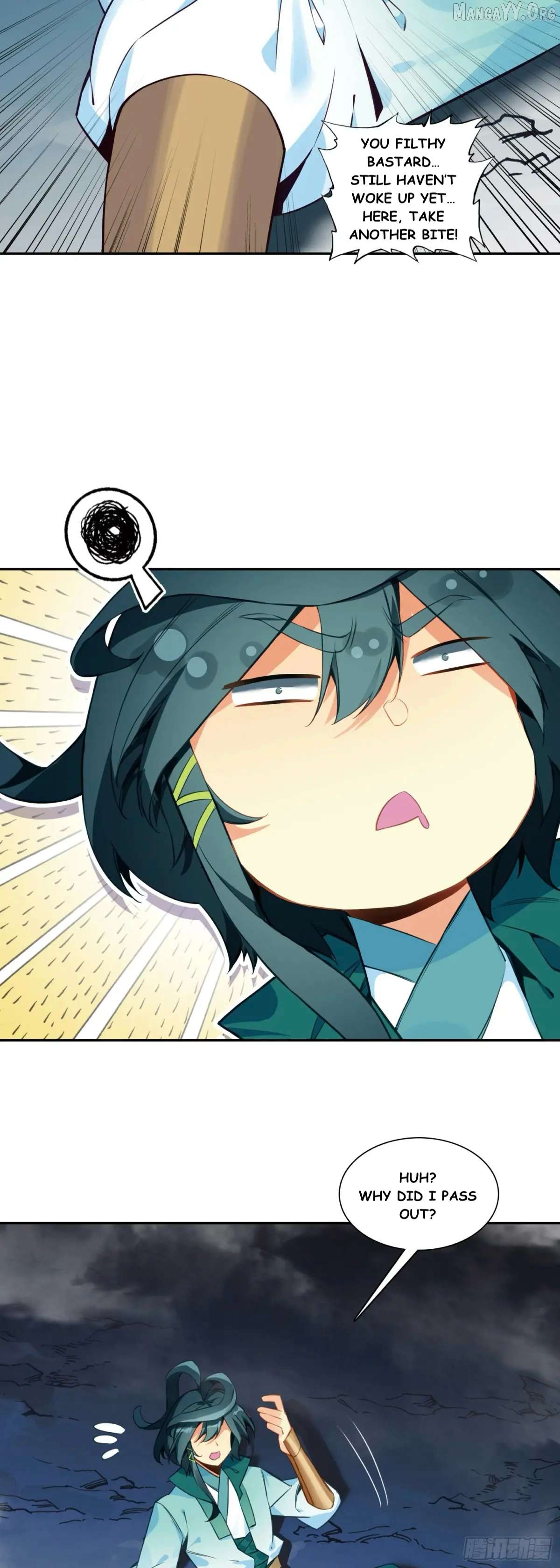 Heavenly Jewel Change Chapter 114 - page 8
