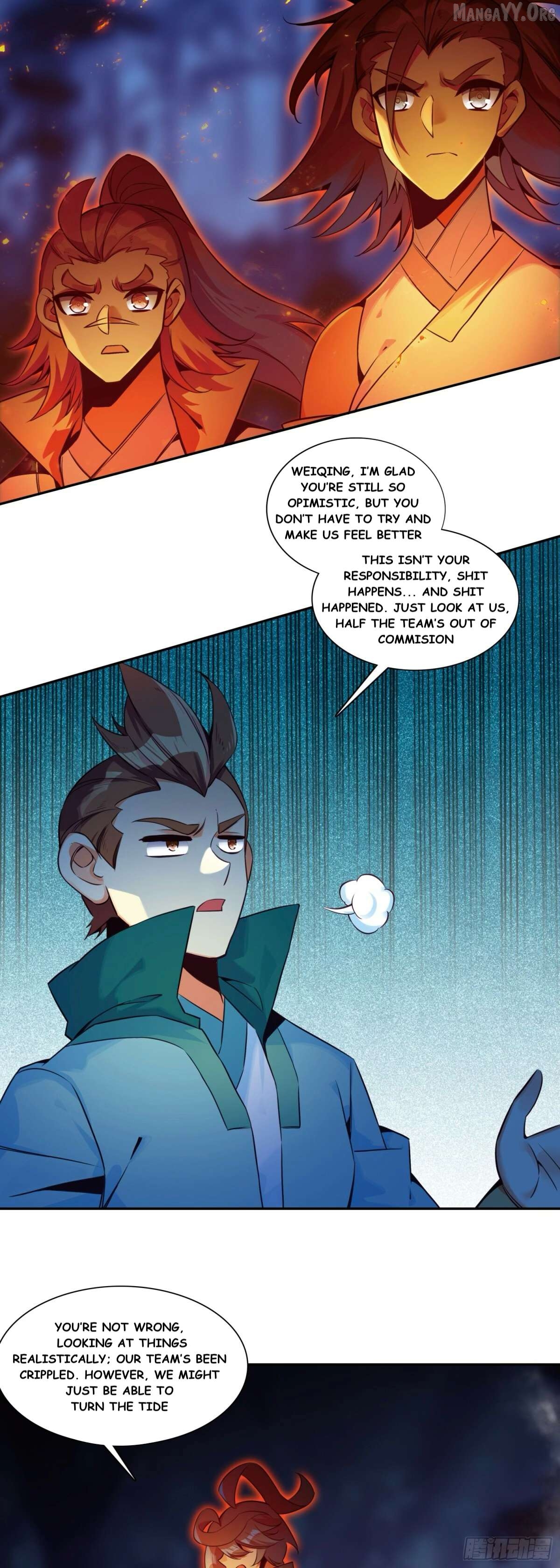 Heavenly Jewel Change Chapter 115 - page 11
