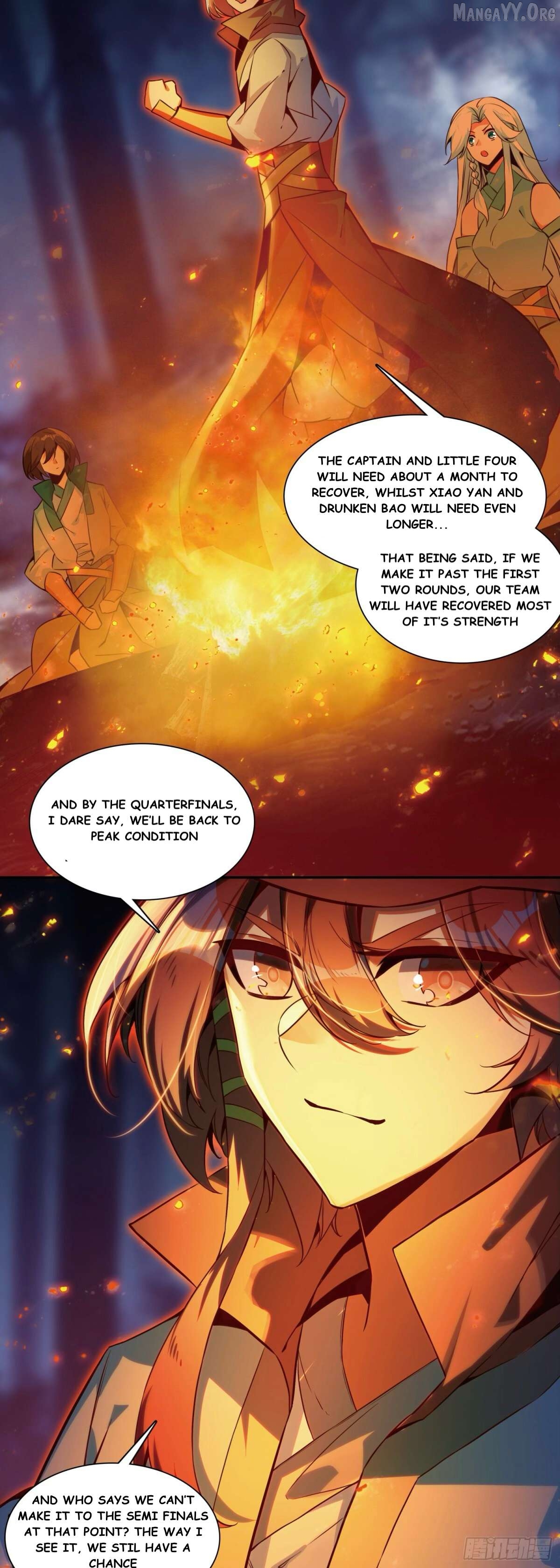 Heavenly Jewel Change Chapter 115 - page 12