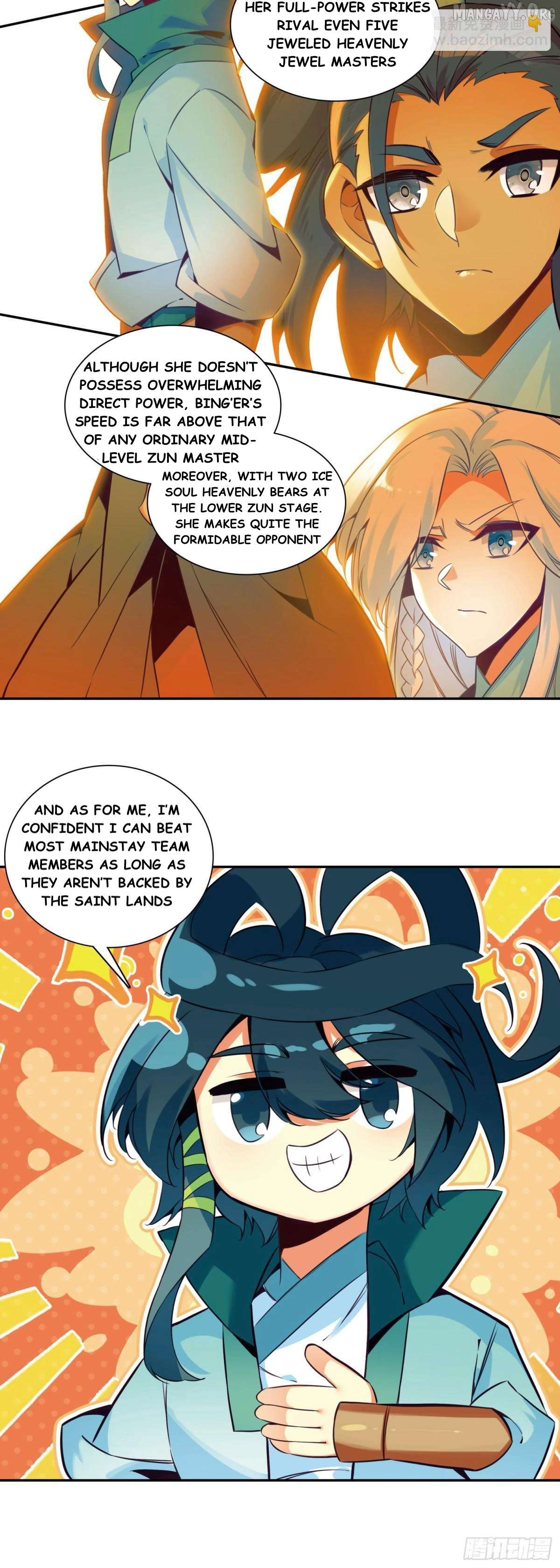 Heavenly Jewel Change Chapter 115 - page 14
