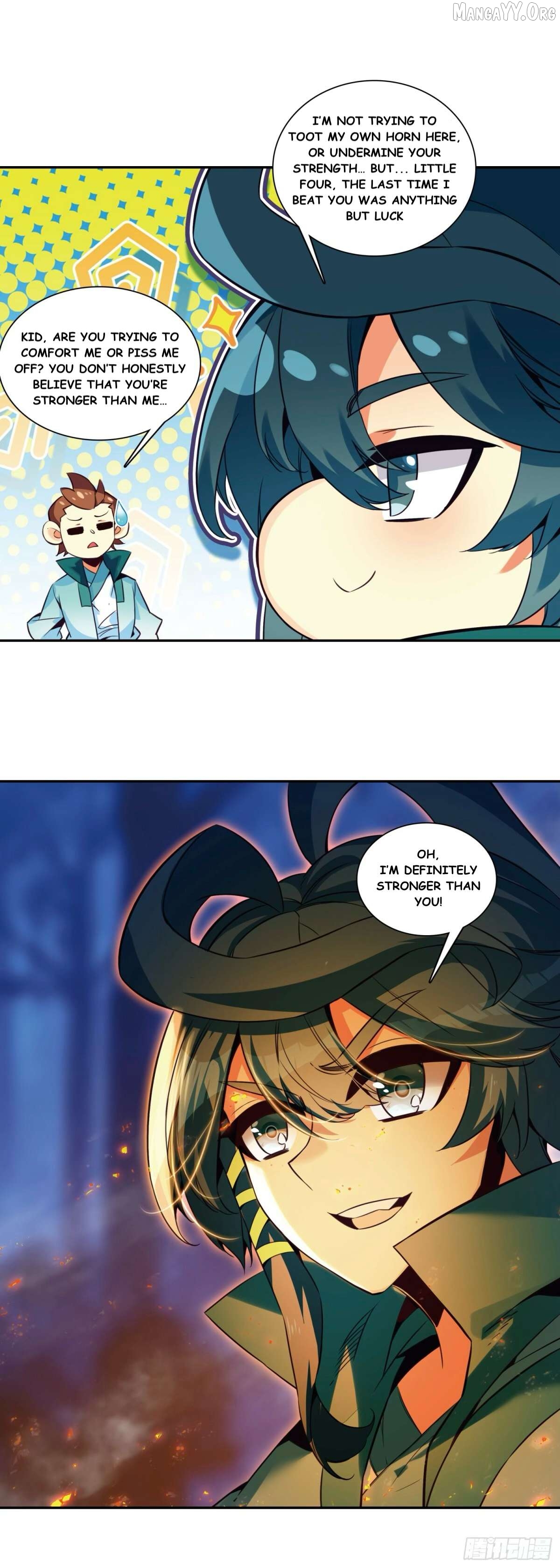 Heavenly Jewel Change Chapter 115 - page 15