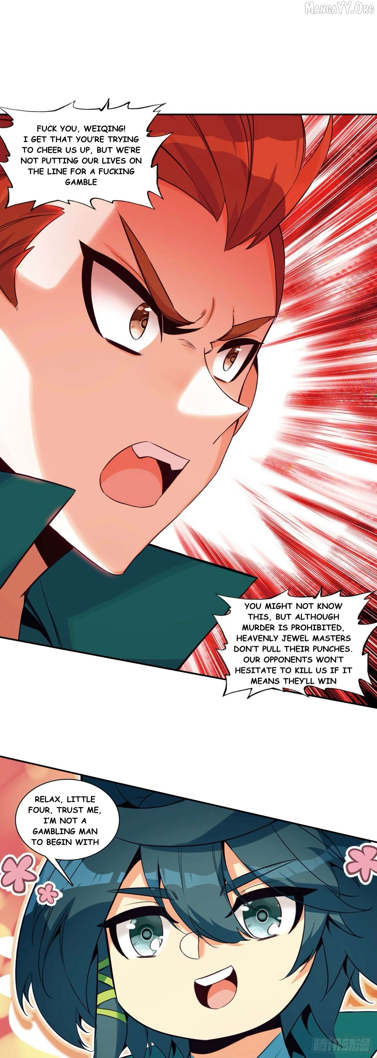 Heavenly Jewel Change Chapter 115 - page 16