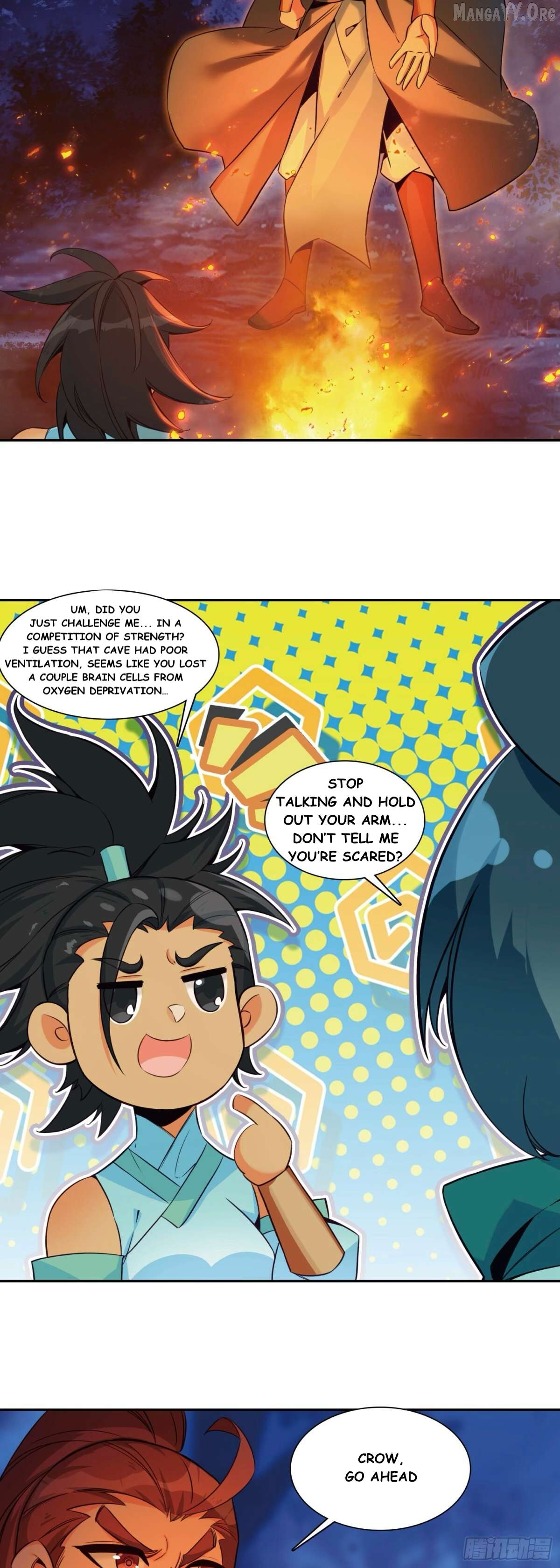 Heavenly Jewel Change Chapter 115 - page 18