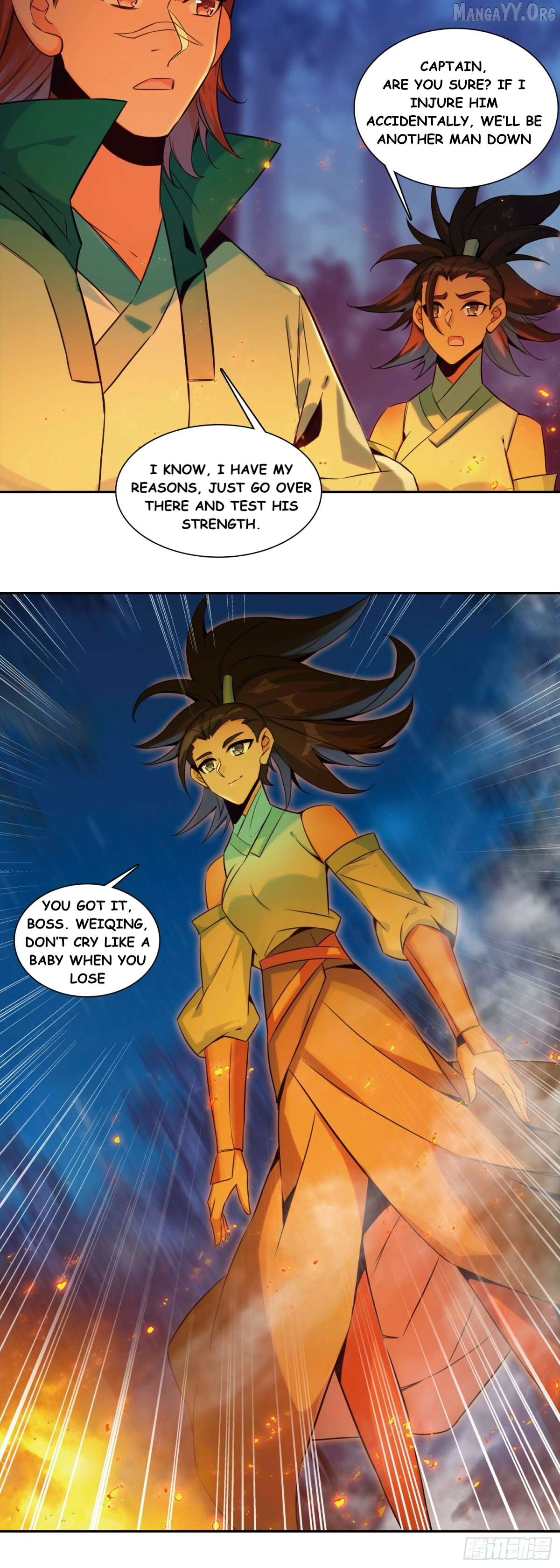 Heavenly Jewel Change Chapter 115 - page 19