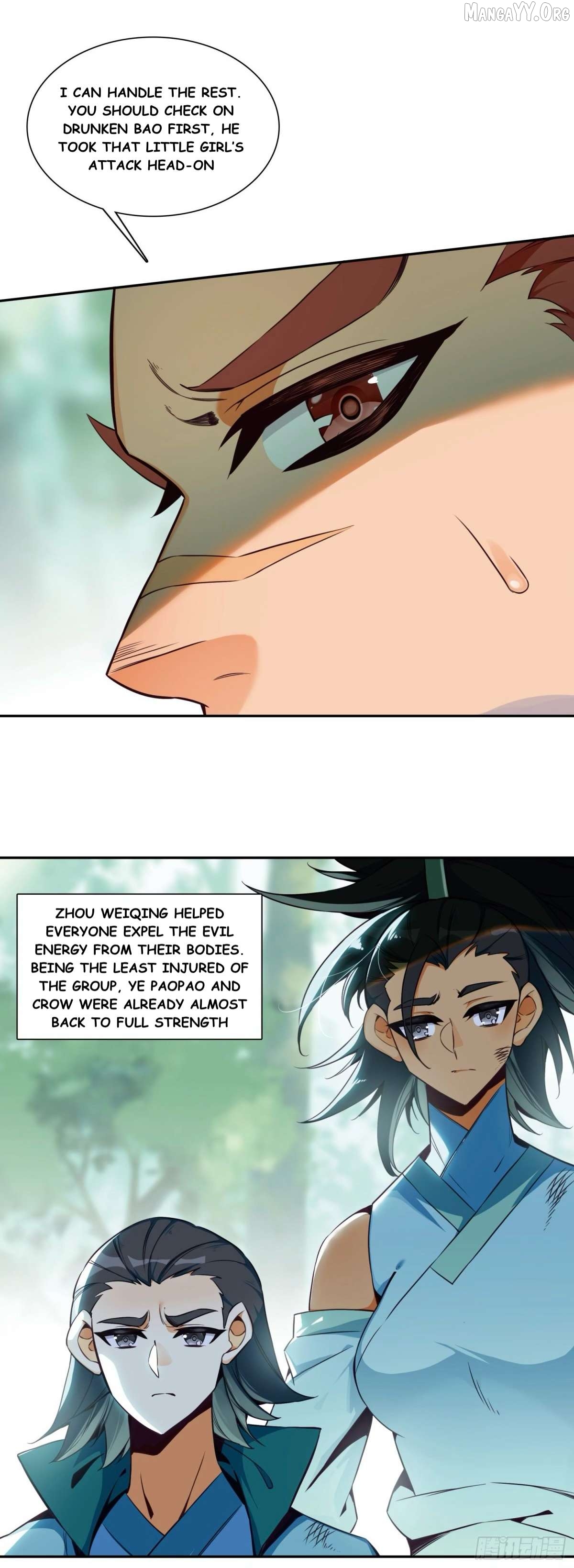 Heavenly Jewel Change Chapter 115 - page 2