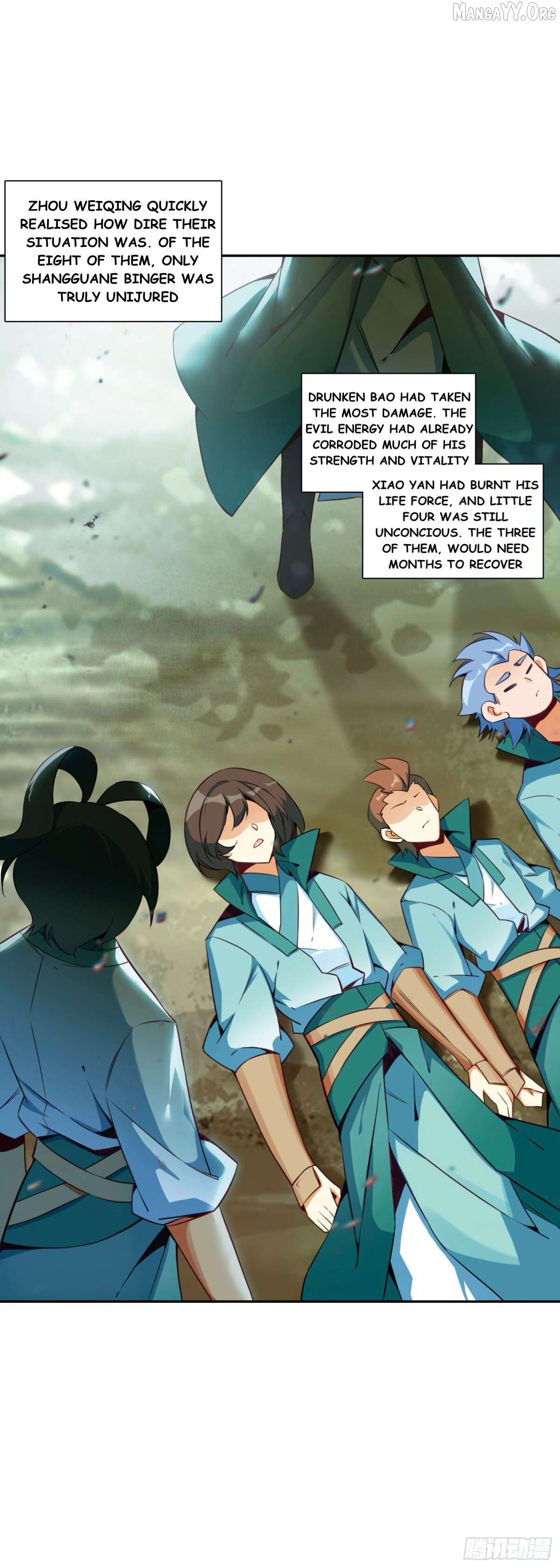 Heavenly Jewel Change Chapter 115 - page 3