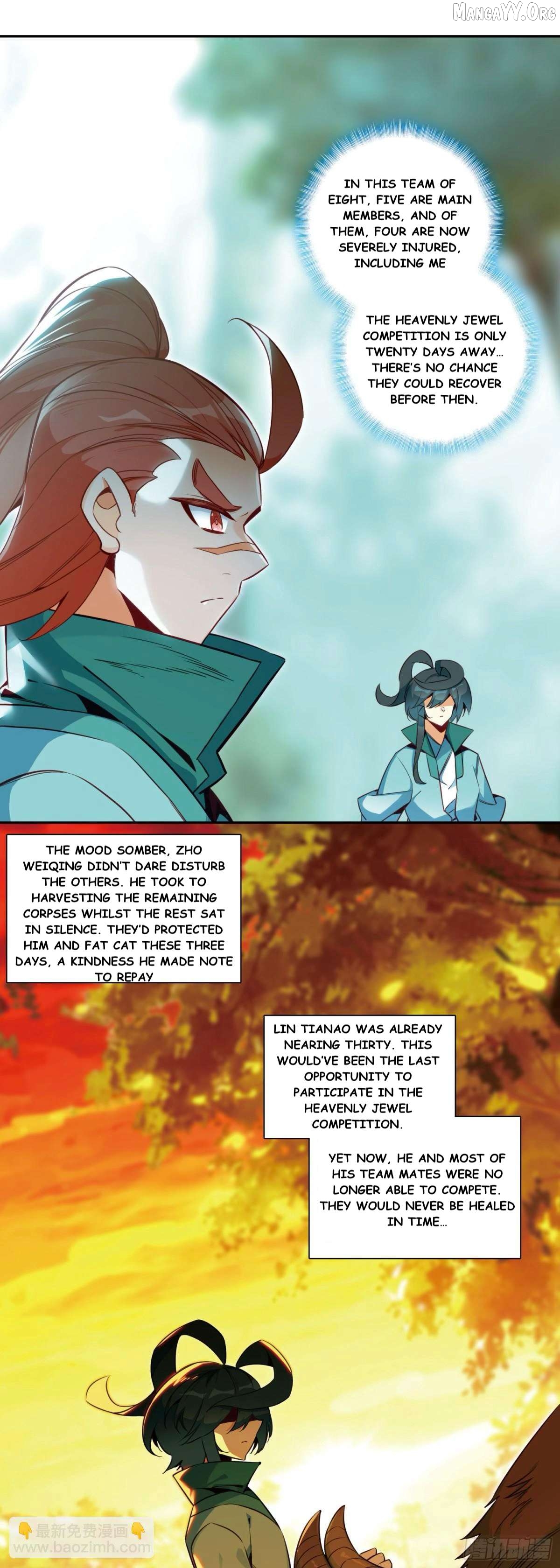 Heavenly Jewel Change Chapter 115 - page 4