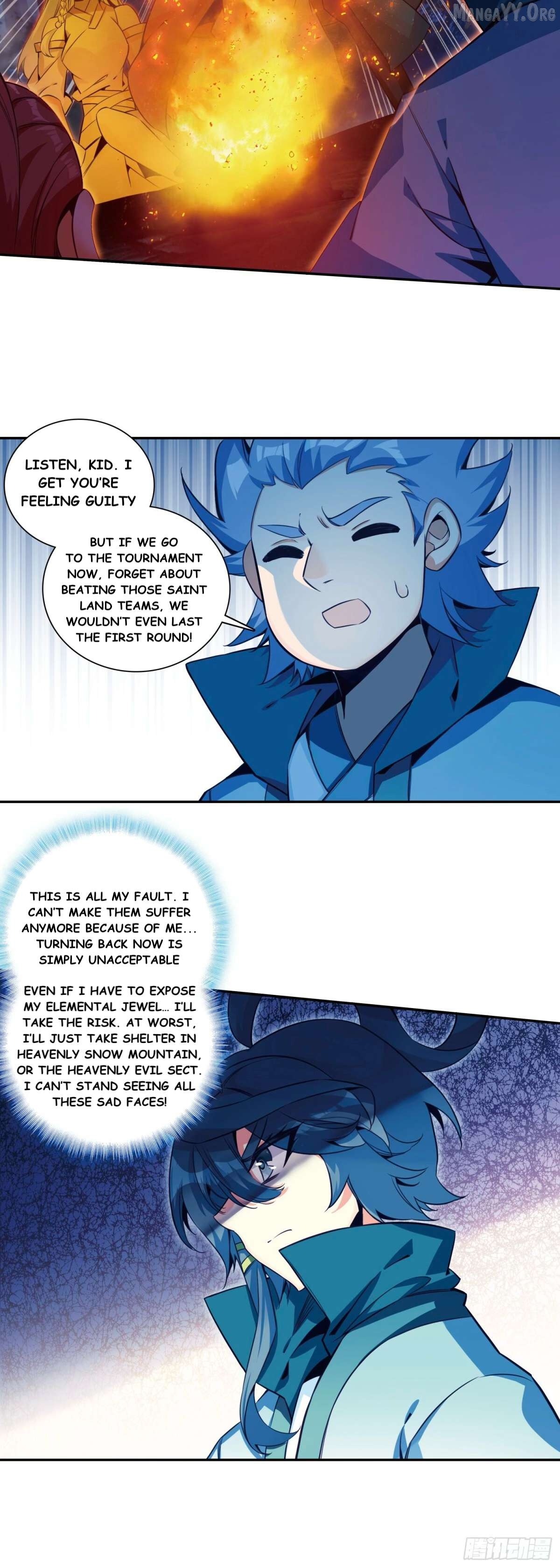 Heavenly Jewel Change Chapter 115 - page 9