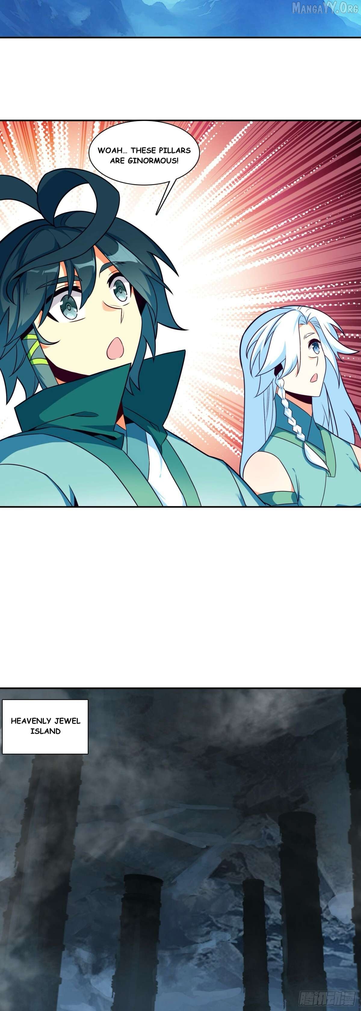 Heavenly Jewel Change Chapter 116 - page 10
