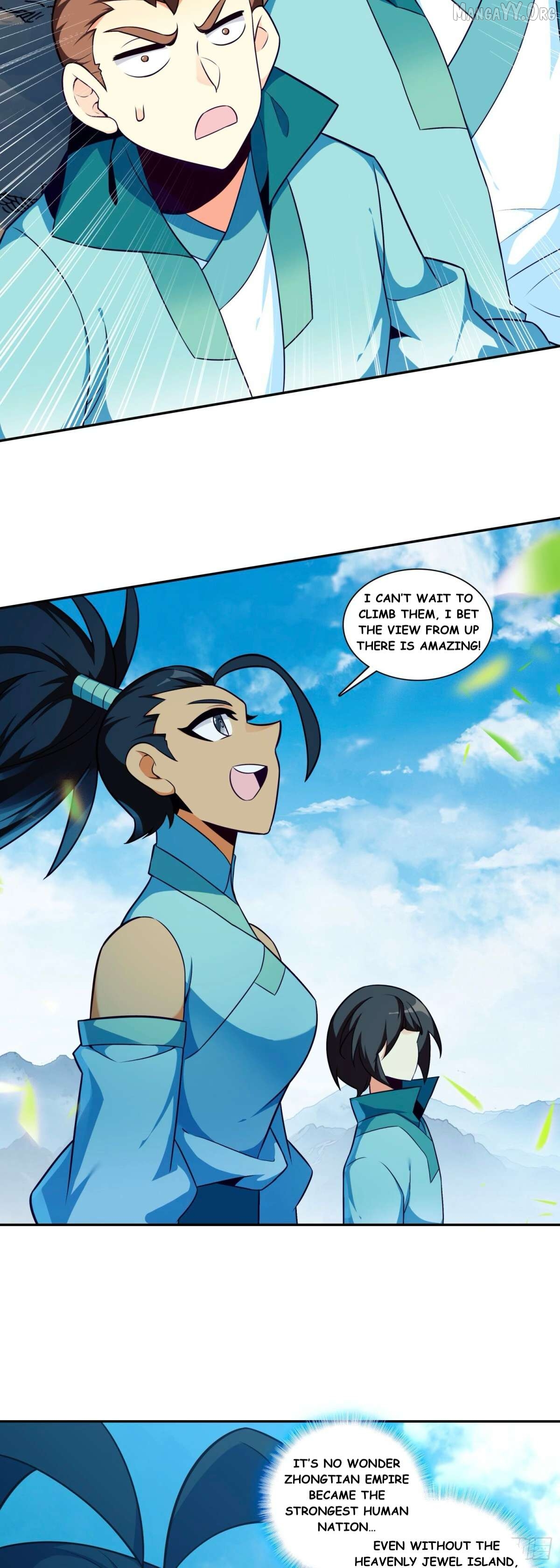 Heavenly Jewel Change Chapter 116 - page 12