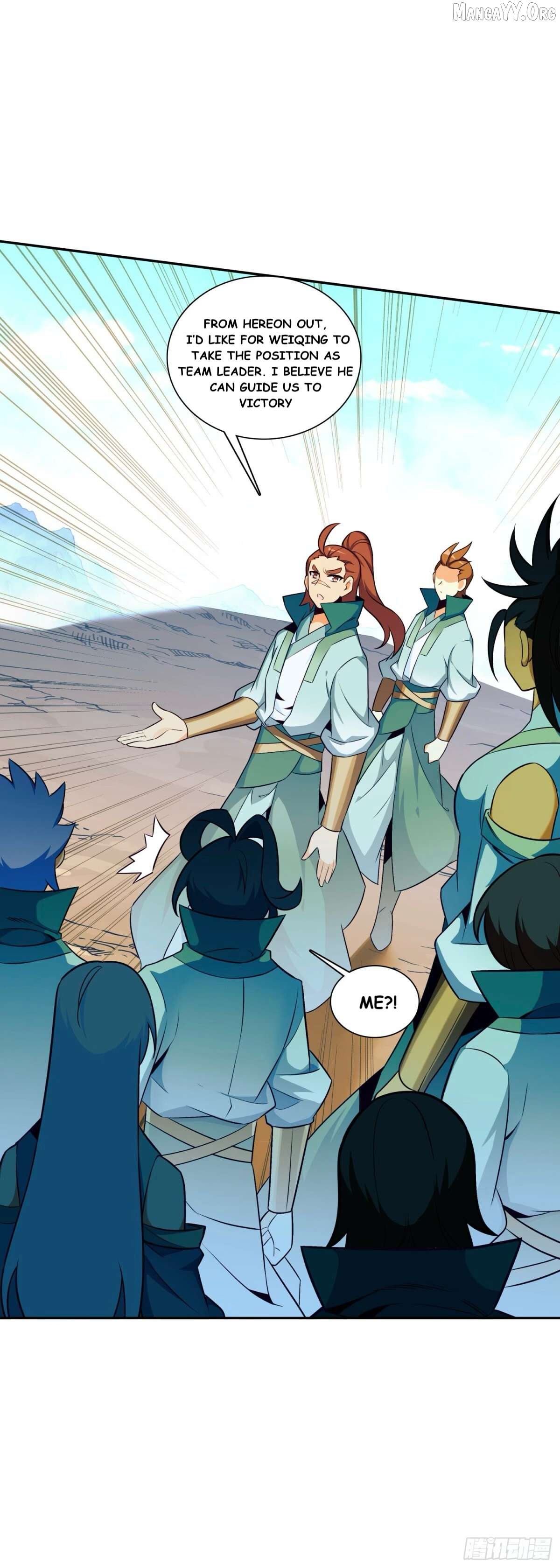 Heavenly Jewel Change Chapter 116 - page 14