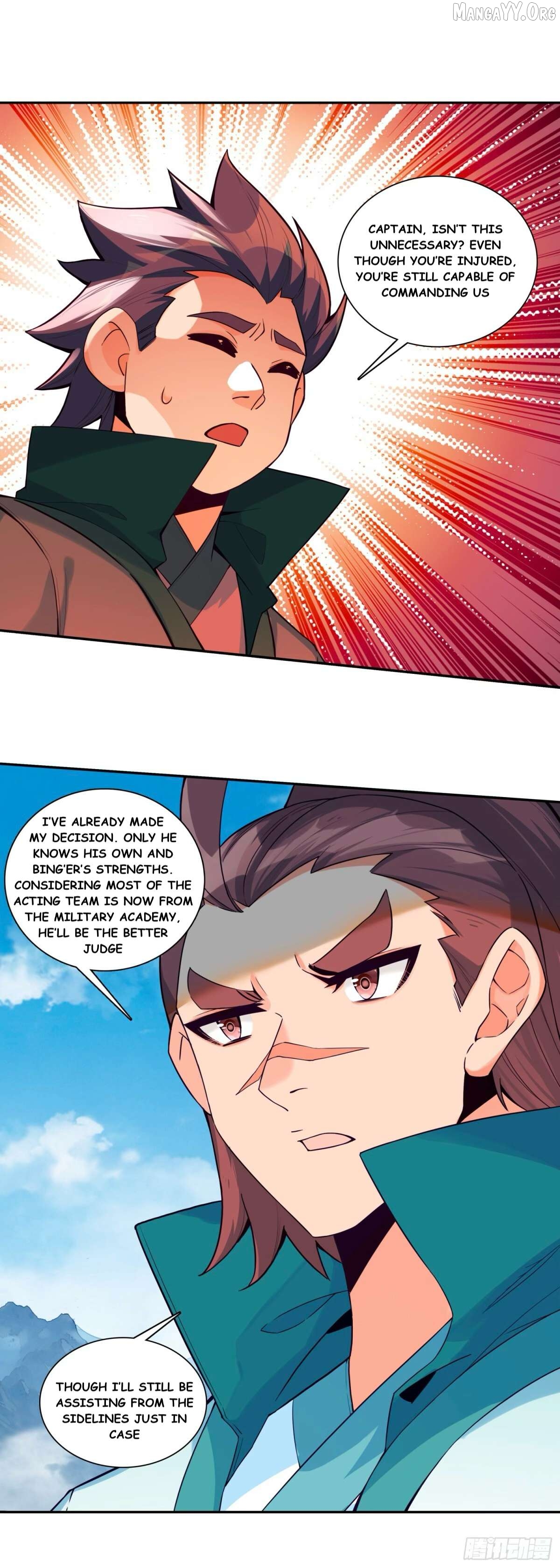Heavenly Jewel Change Chapter 116 - page 15