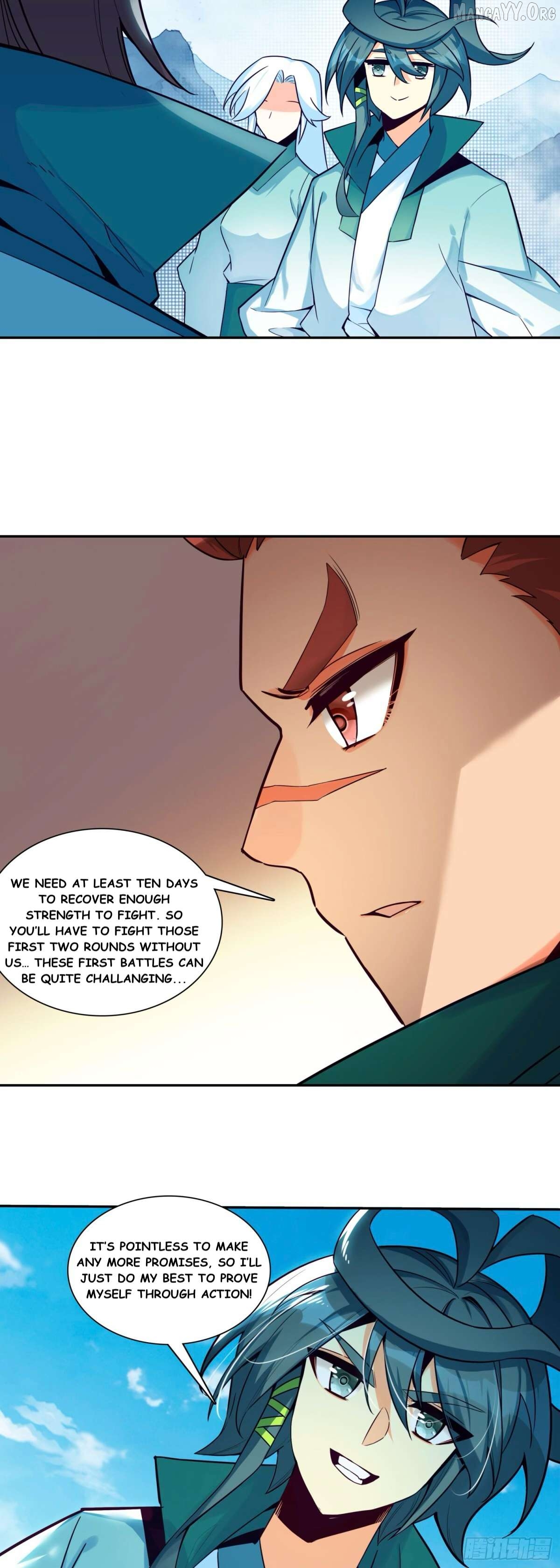 Heavenly Jewel Change Chapter 116 - page 17