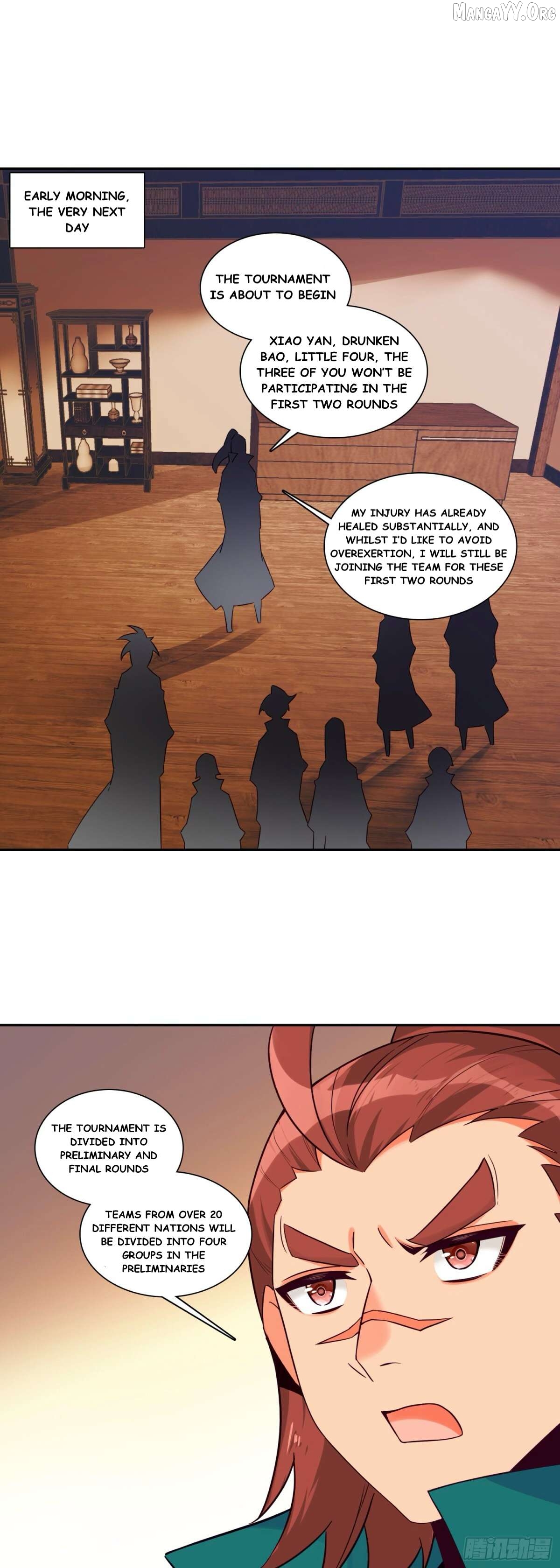 Heavenly Jewel Change Chapter 116 - page 20