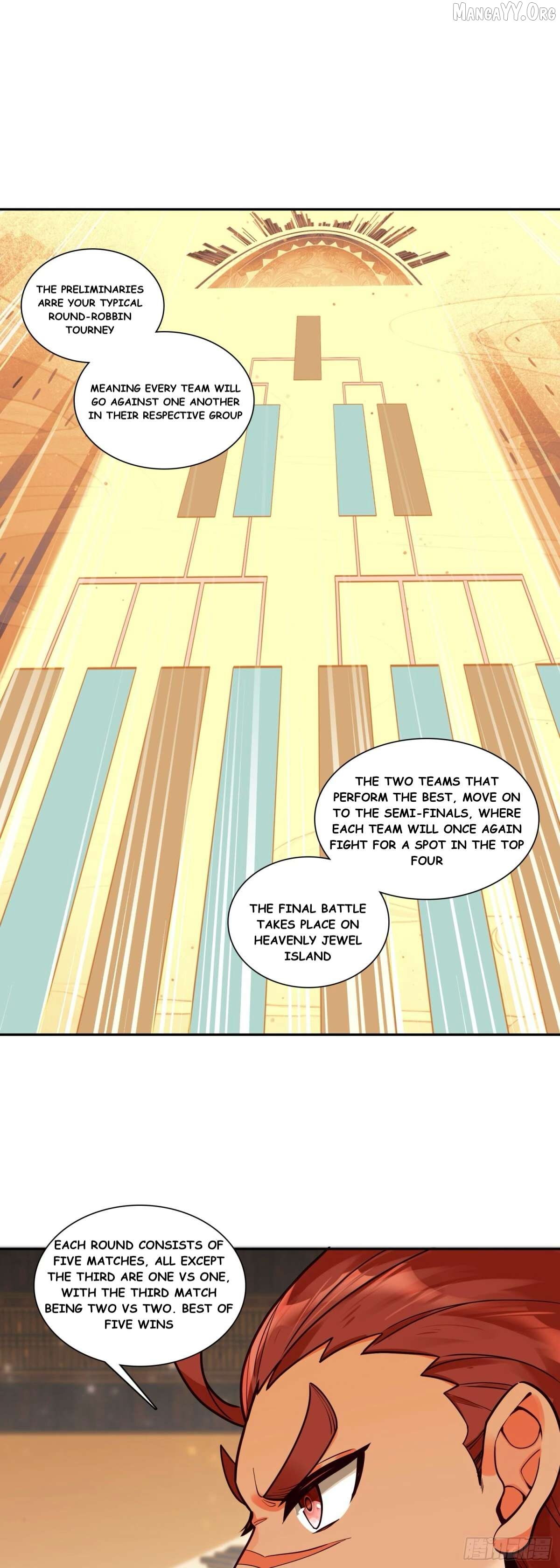 Heavenly Jewel Change Chapter 116 - page 22