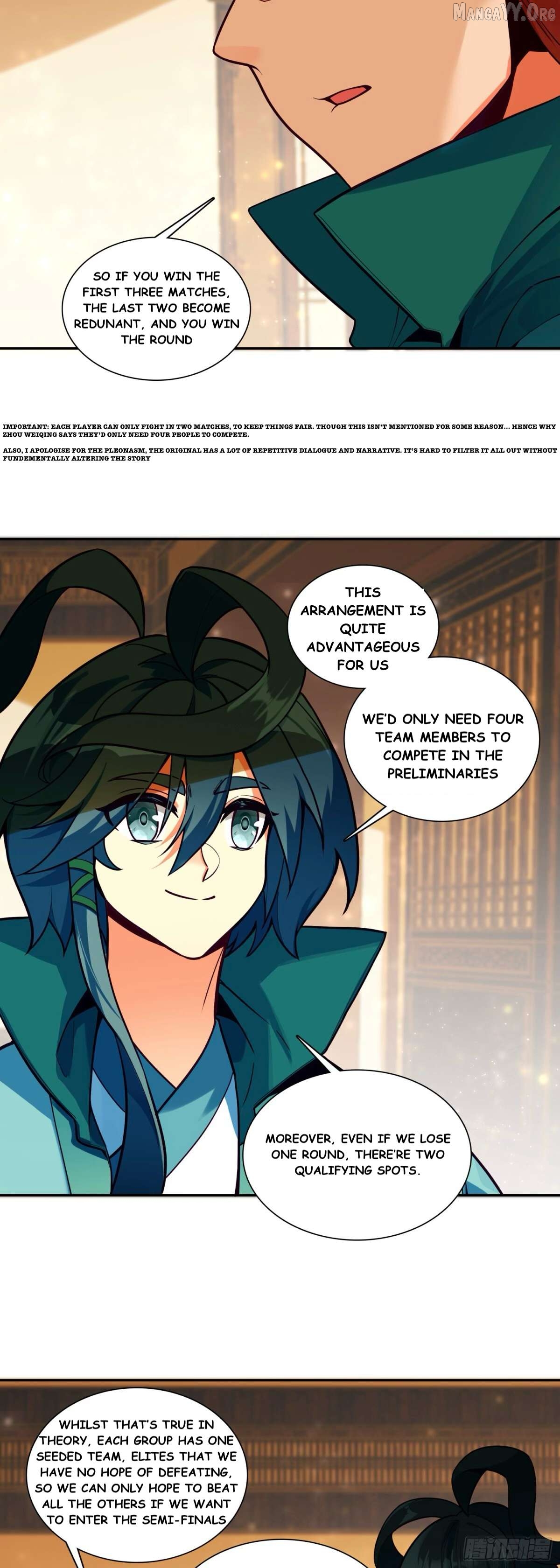 Heavenly Jewel Change Chapter 116 - page 23