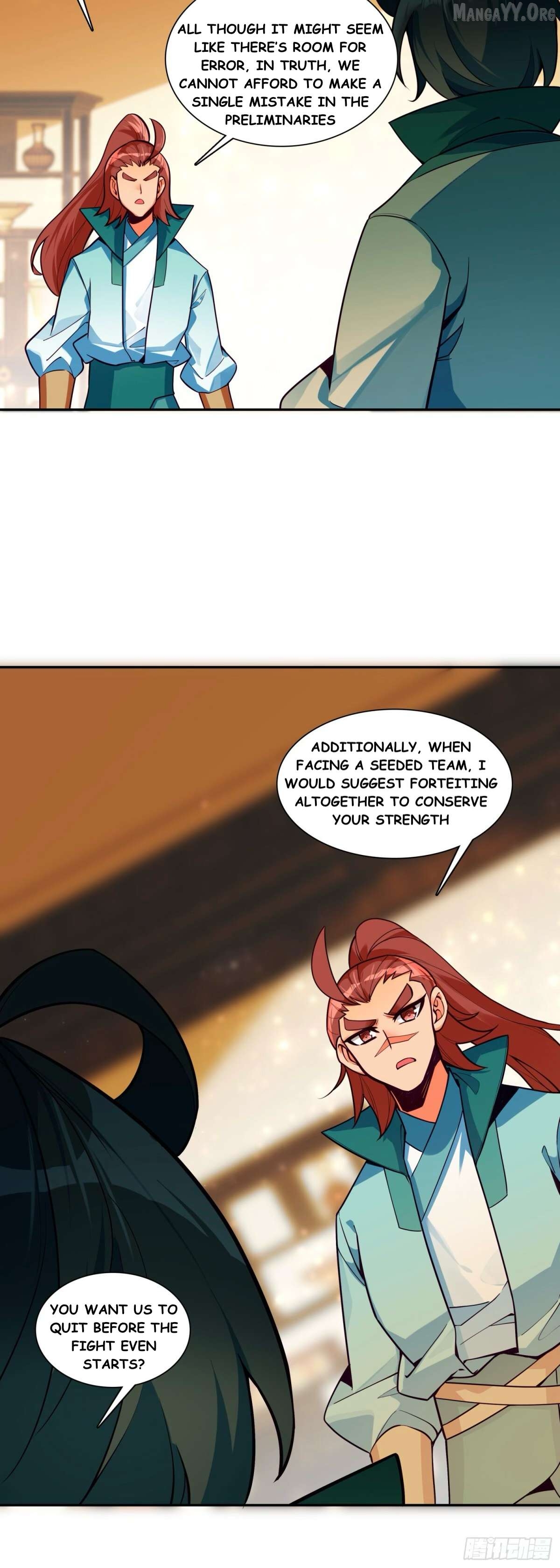 Heavenly Jewel Change Chapter 116 - page 24