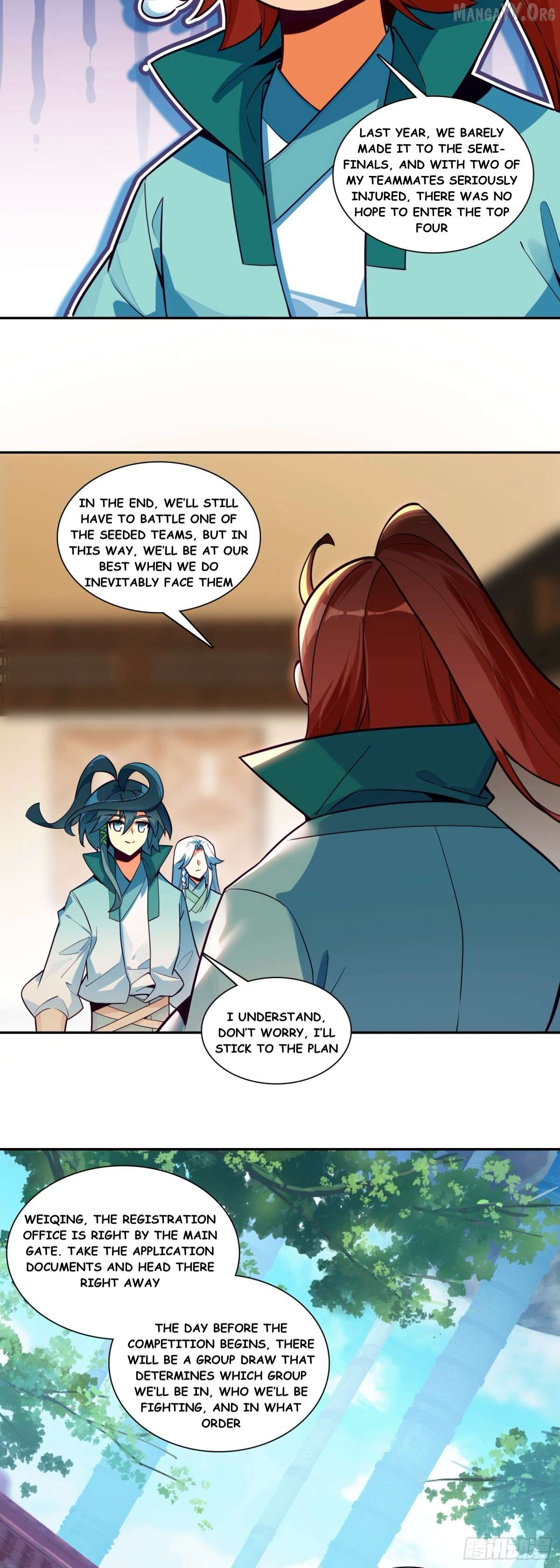 Heavenly Jewel Change Chapter 116 - page 27