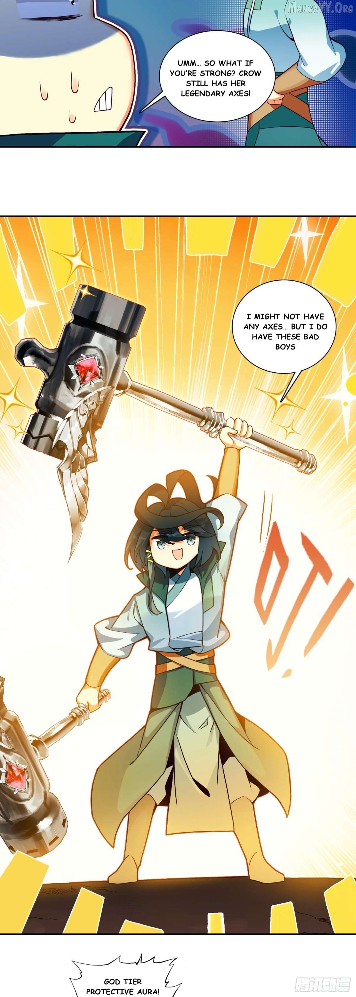 Heavenly Jewel Change Chapter 116 - page 4