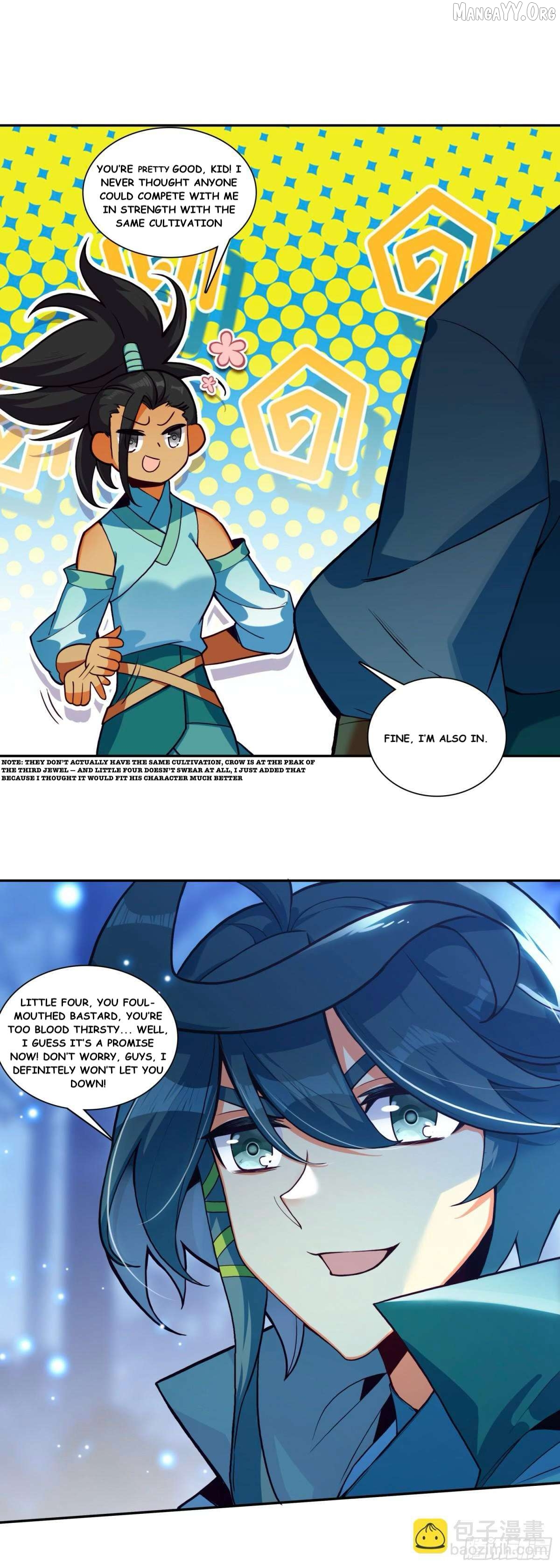 Heavenly Jewel Change Chapter 116 - page 6