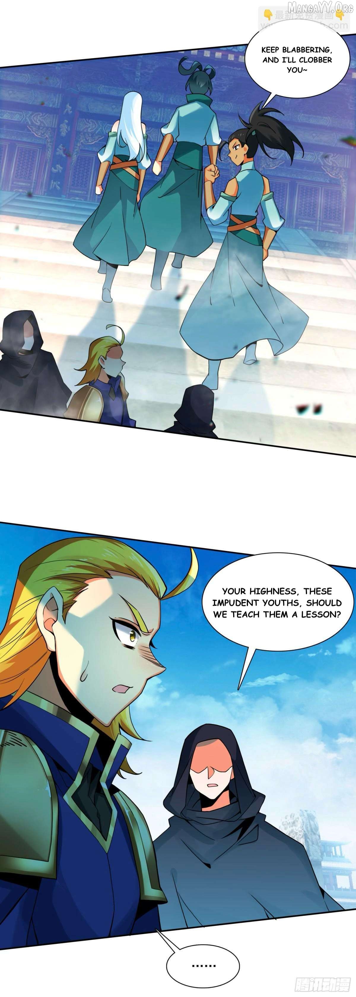 Heavenly Jewel Change Chapter 117 - page 13