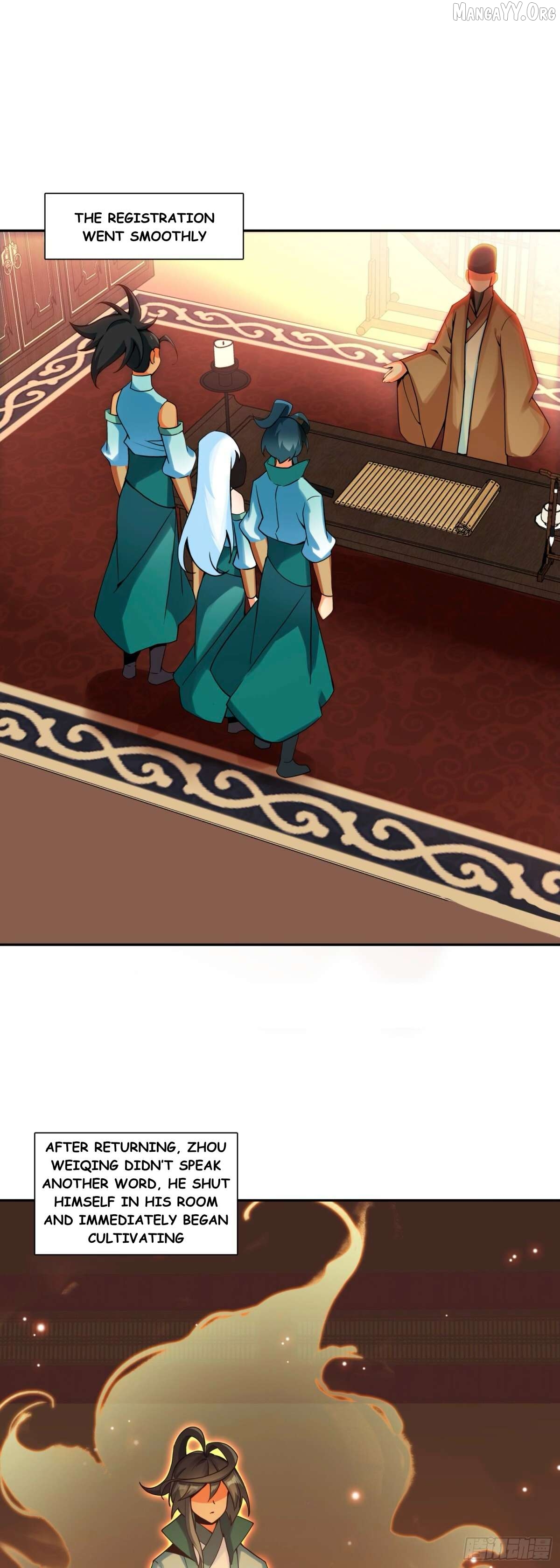 Heavenly Jewel Change Chapter 117 - page 14