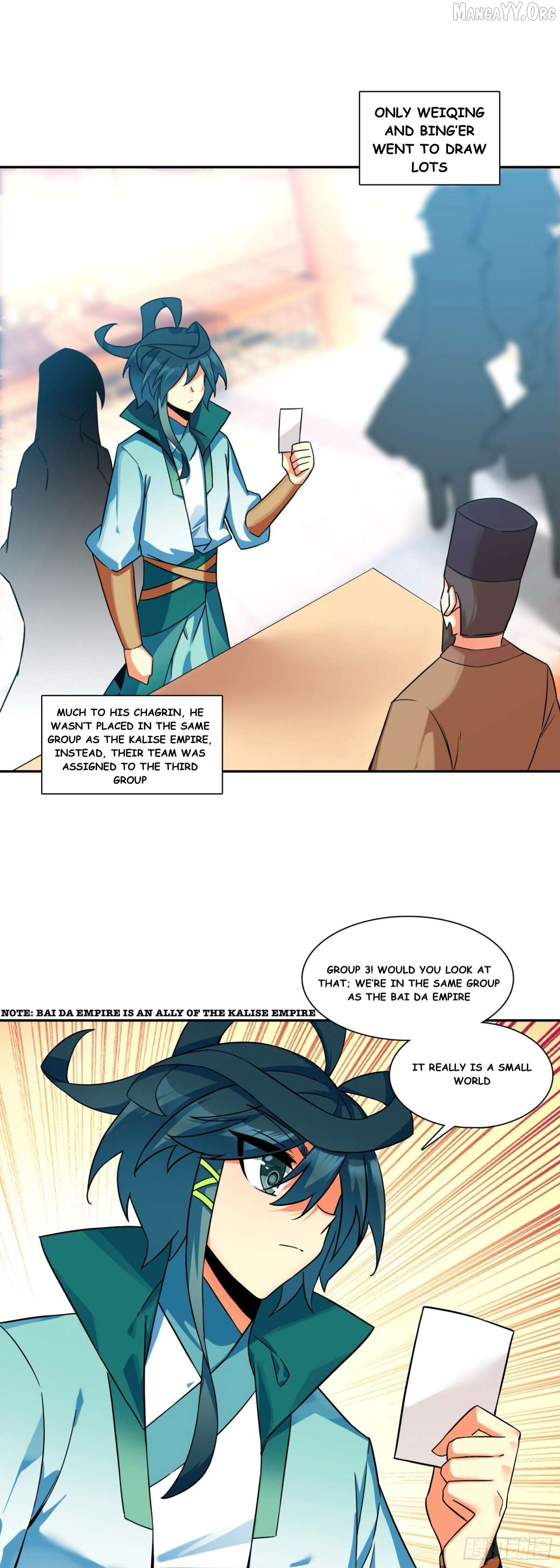 Heavenly Jewel Change Chapter 117 - page 16
