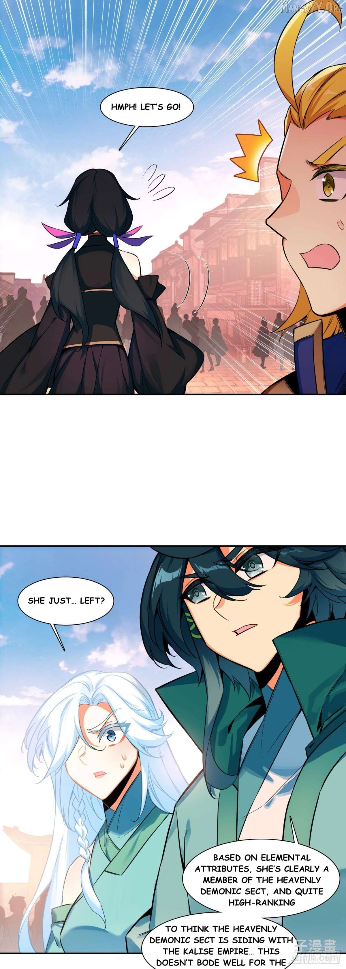 Heavenly Jewel Change Chapter 117 - page 25