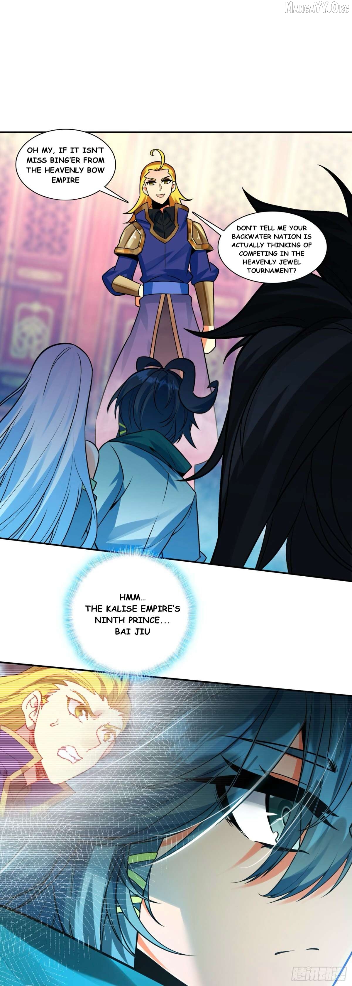 Heavenly Jewel Change Chapter 117 - page 6