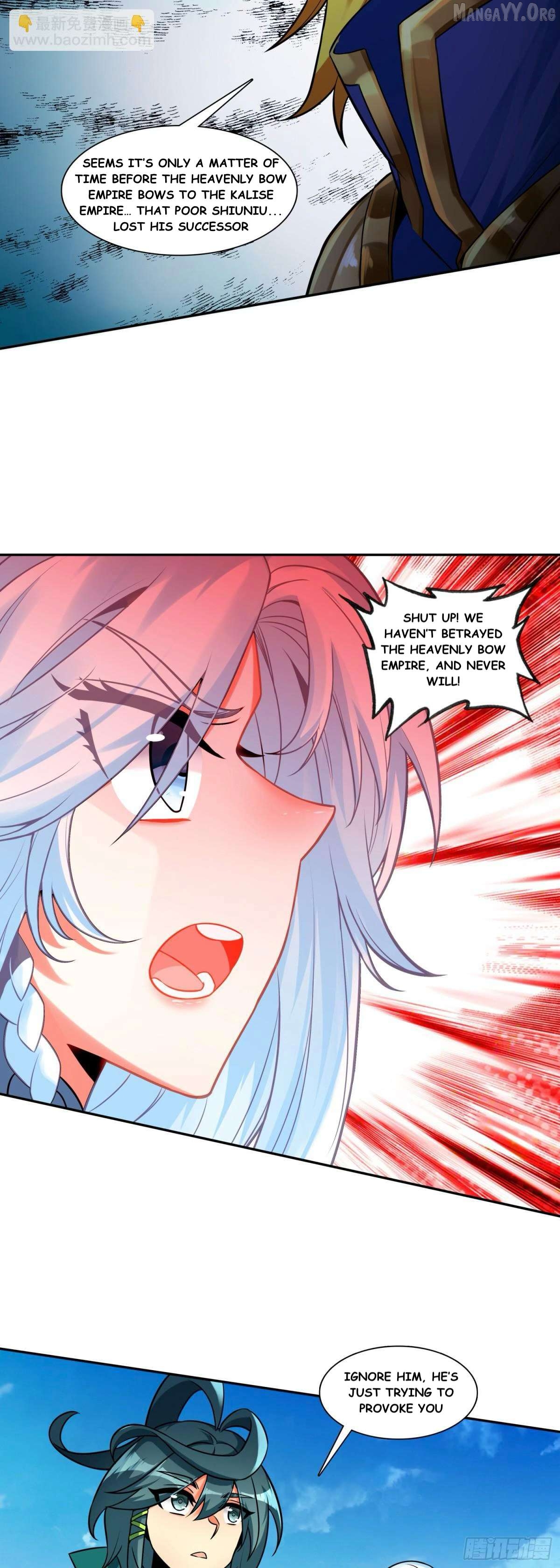 Heavenly Jewel Change Chapter 117 - page 8
