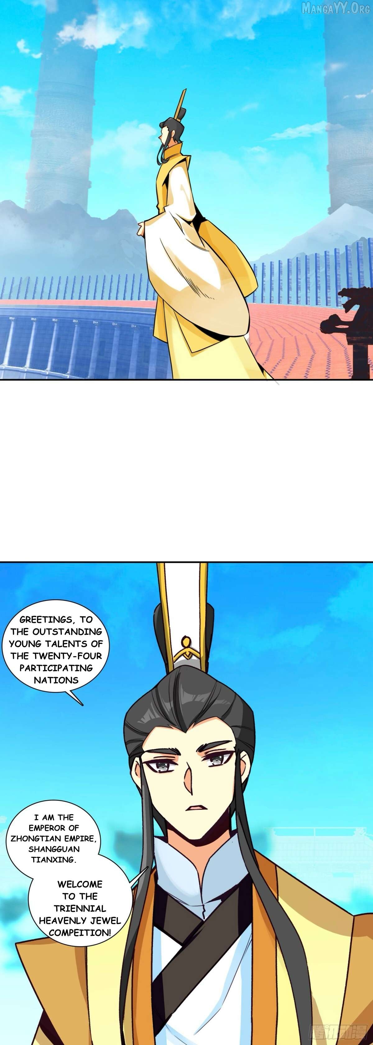 Heavenly Jewel Change Chapter 118 - page 10
