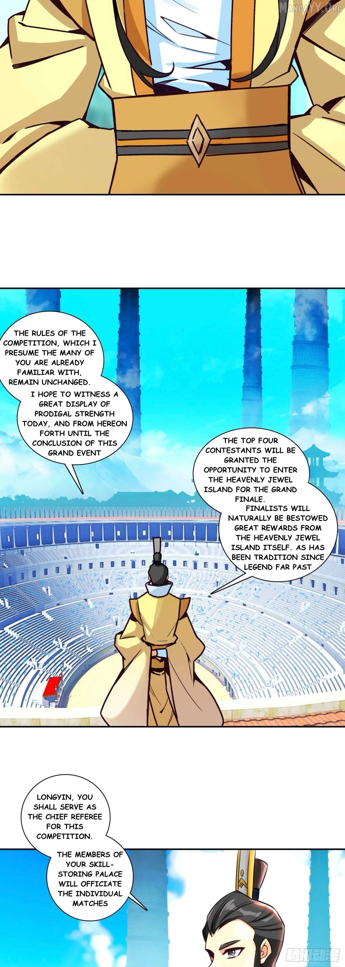 Heavenly Jewel Change Chapter 118 - page 11