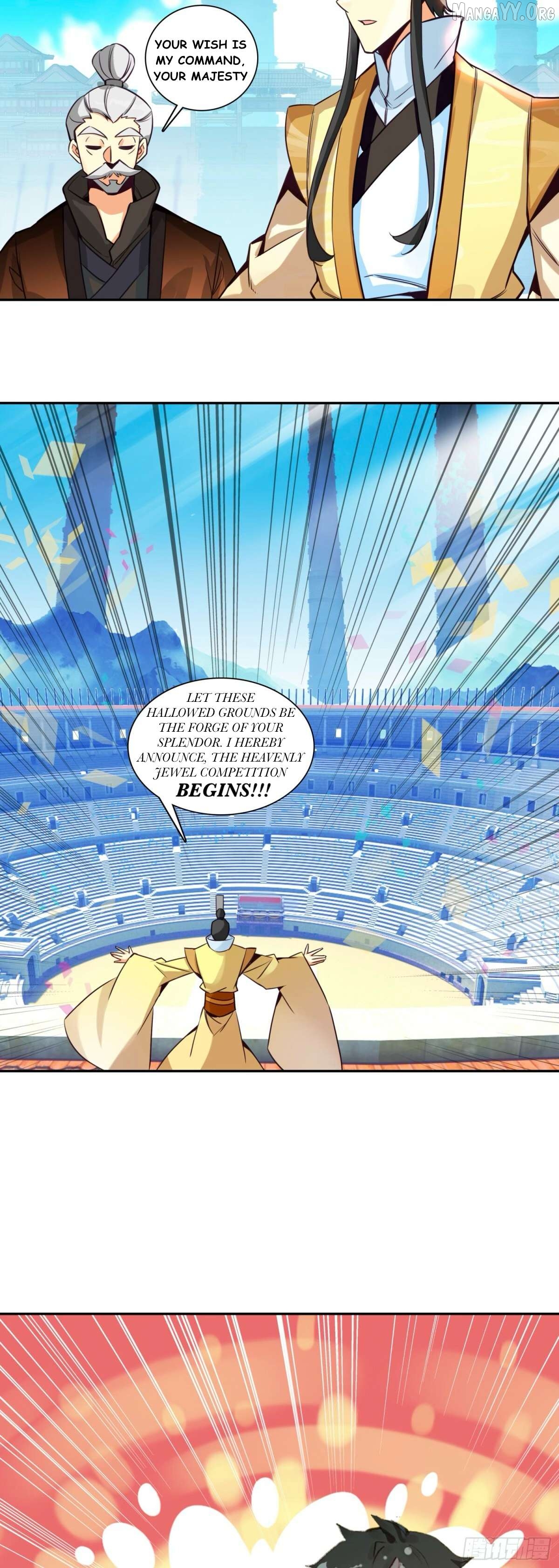 Heavenly Jewel Change Chapter 118 - page 12