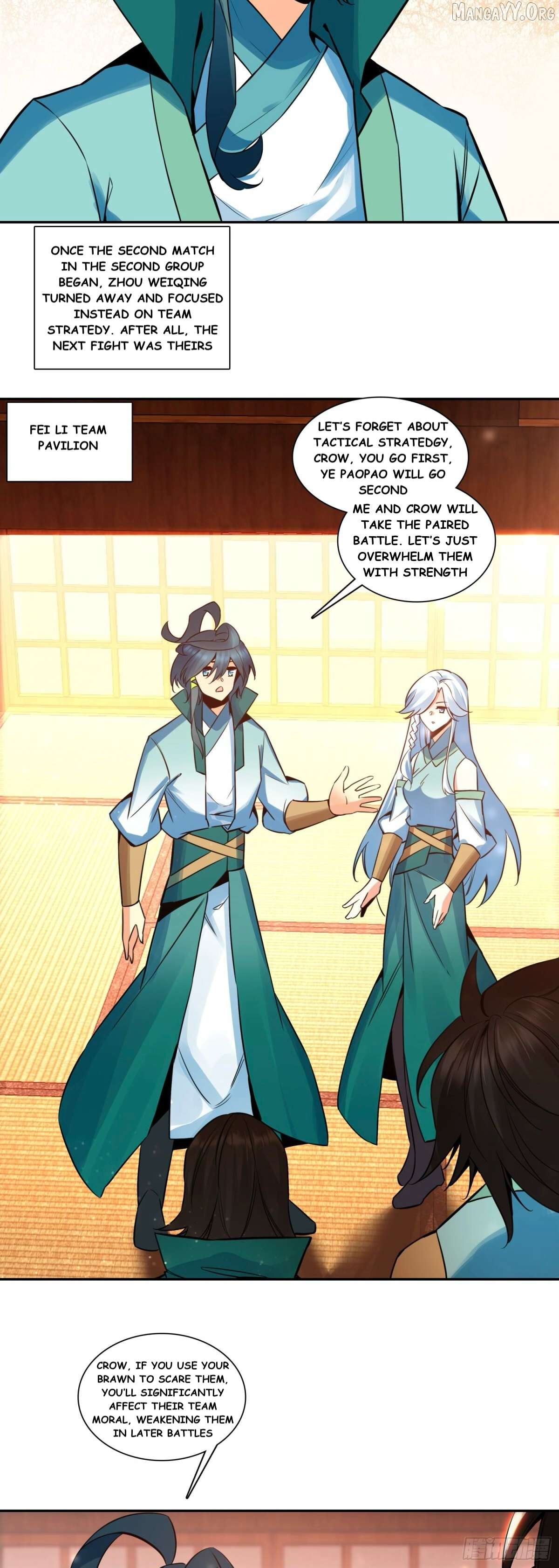 Heavenly Jewel Change Chapter 118 - page 16