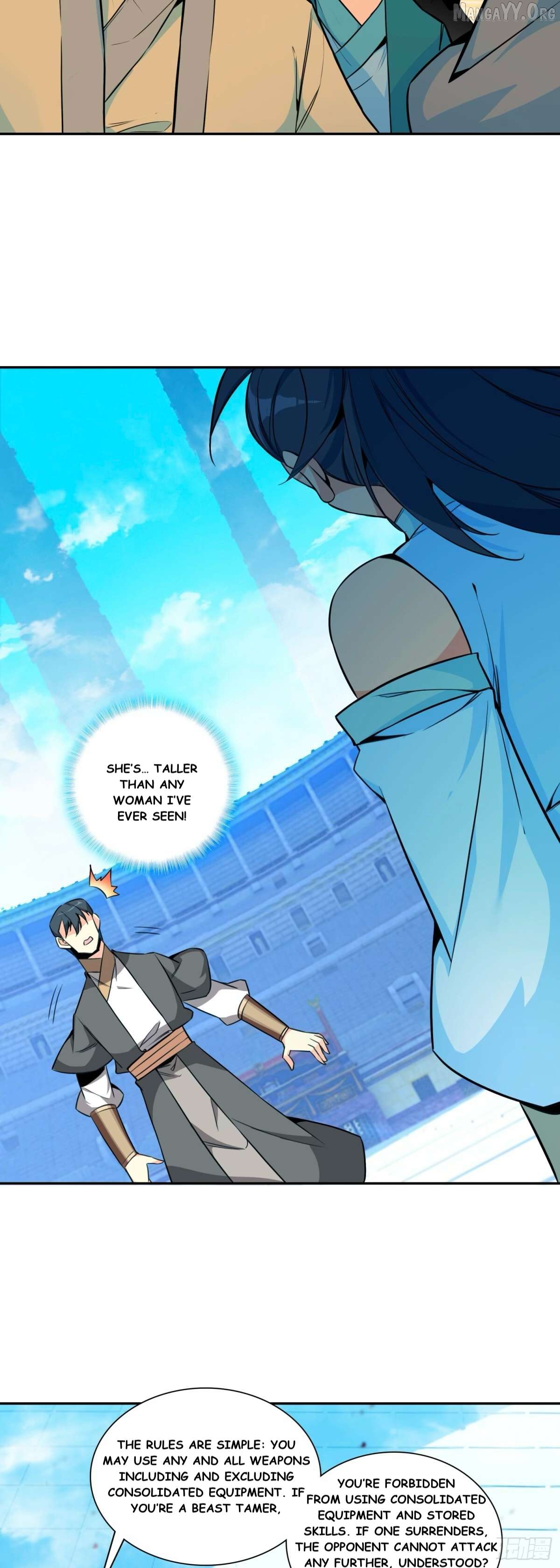 Heavenly Jewel Change Chapter 118 - page 20