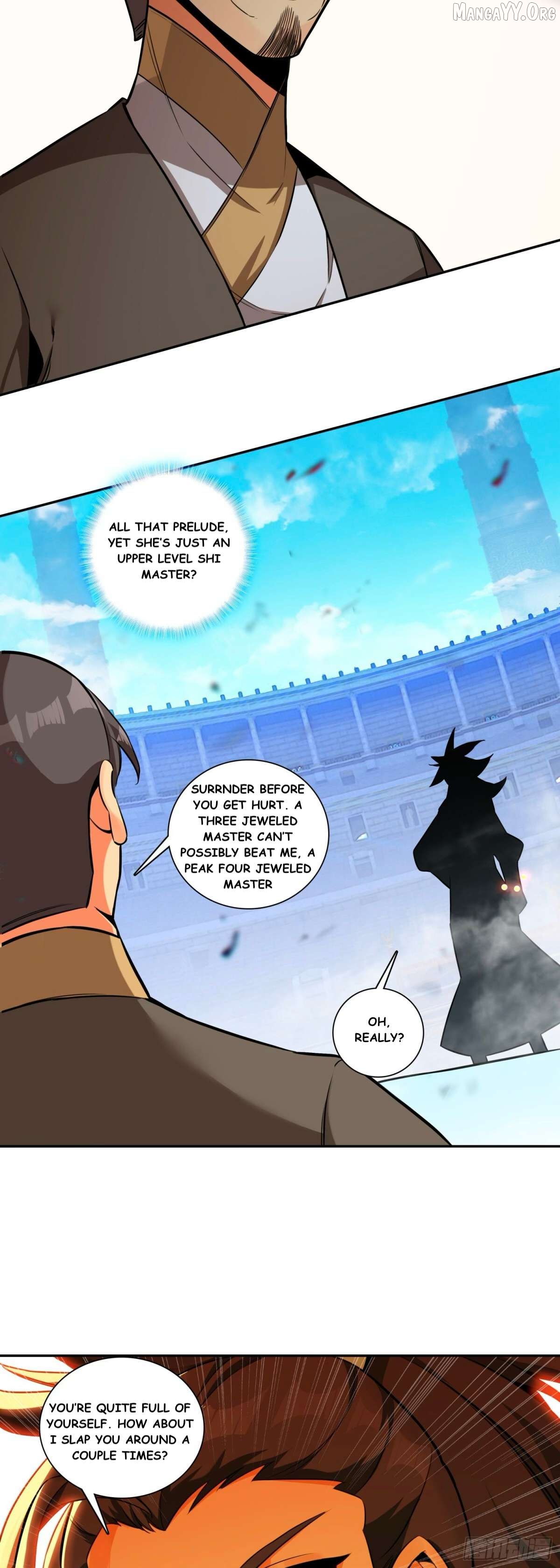 Heavenly Jewel Change Chapter 118 - page 23