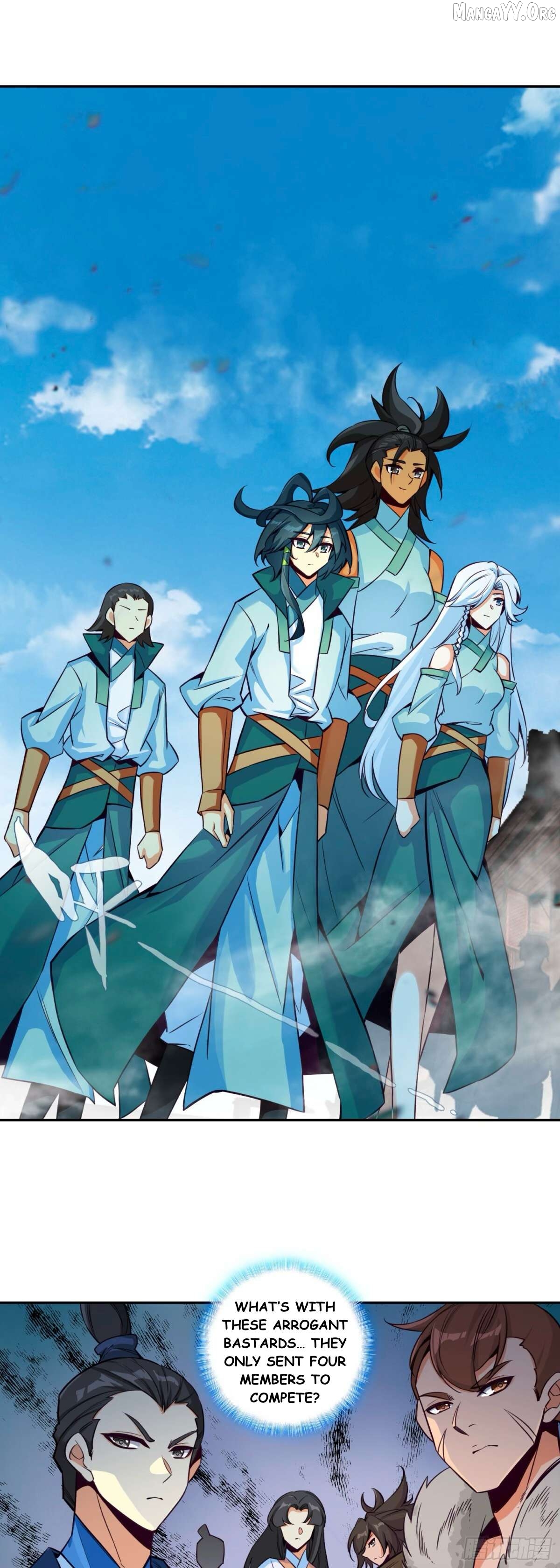 Heavenly Jewel Change Chapter 118 - page 6