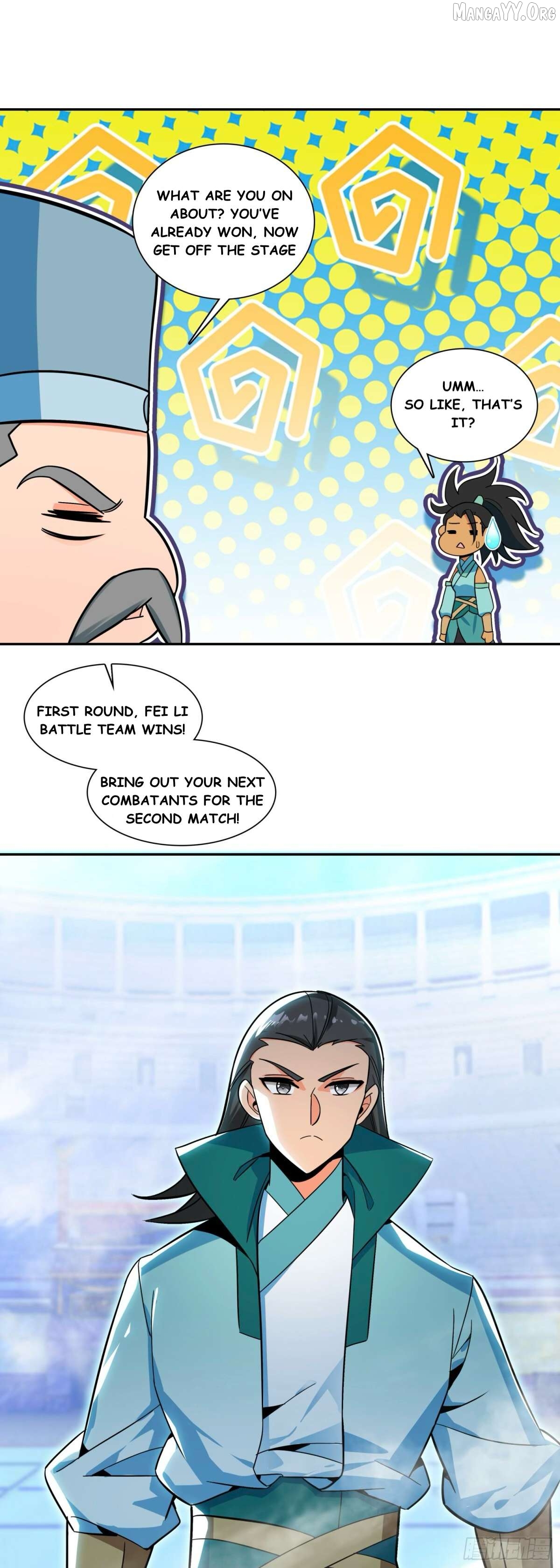 Heavenly Jewel Change Chapter 119 - page 6