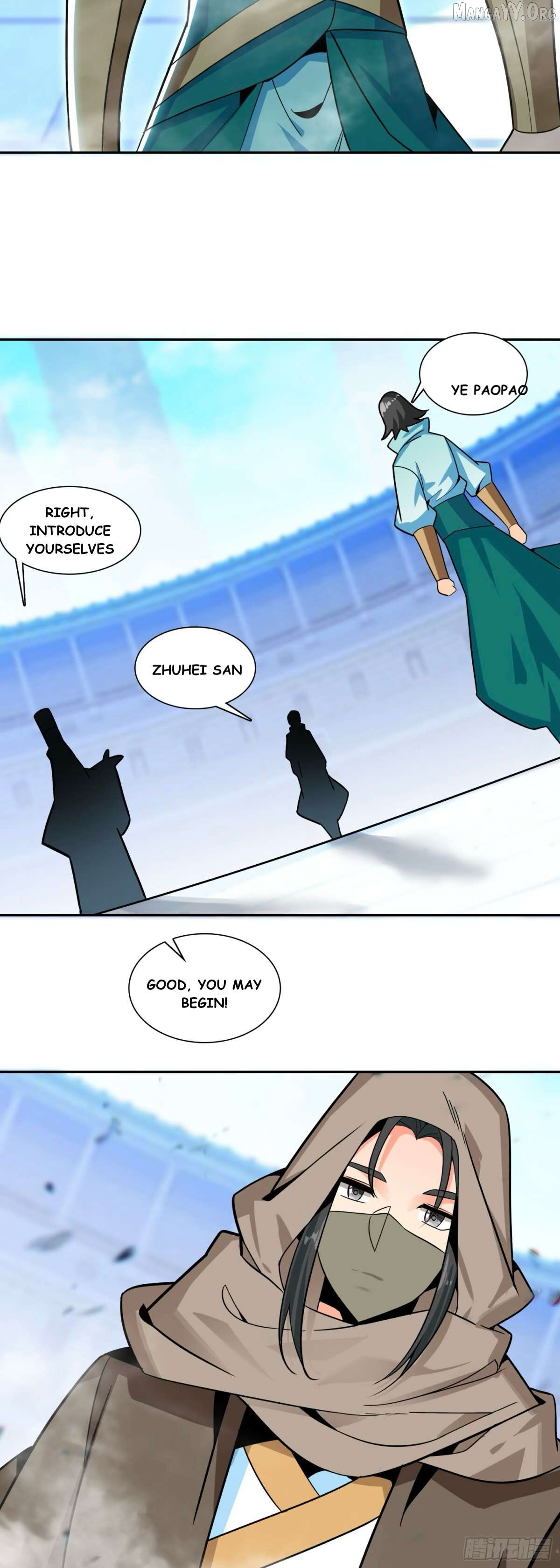 Heavenly Jewel Change Chapter 119 - page 7