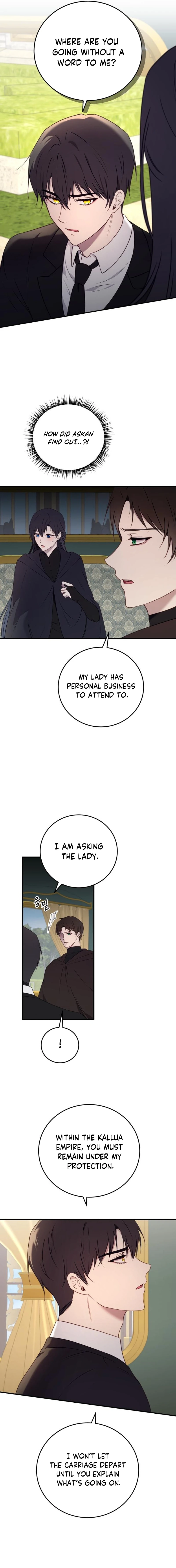 The Villainess Just Wants to Live in Peace! Chapter 70 - page 15