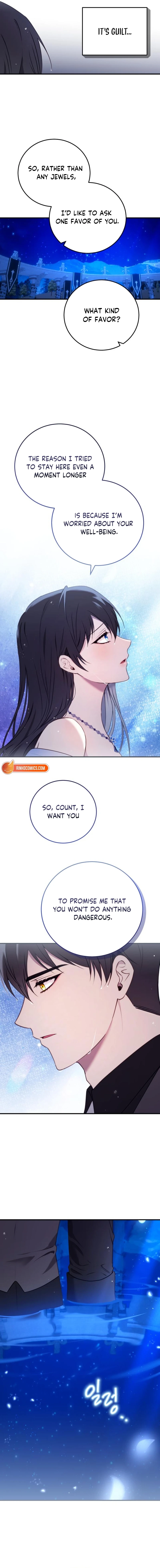 The Villainess Just Wants to Live in Peace! Chapter 70 - page 8