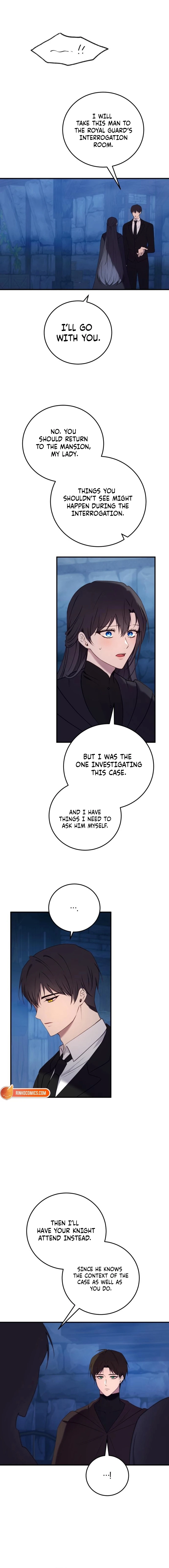The Villainess Just Wants to Live in Peace! Chapter 71 - page 10