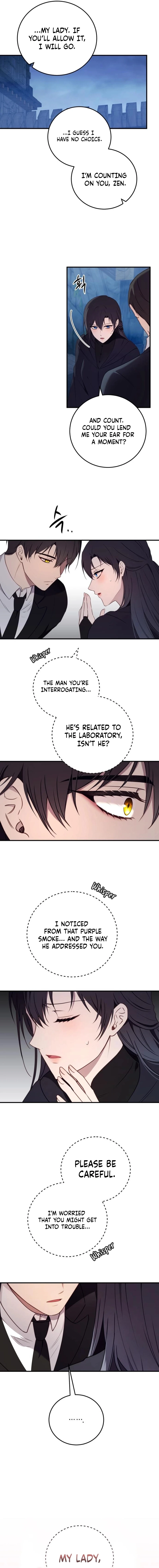 The Villainess Just Wants to Live in Peace! Chapter 71 - page 11